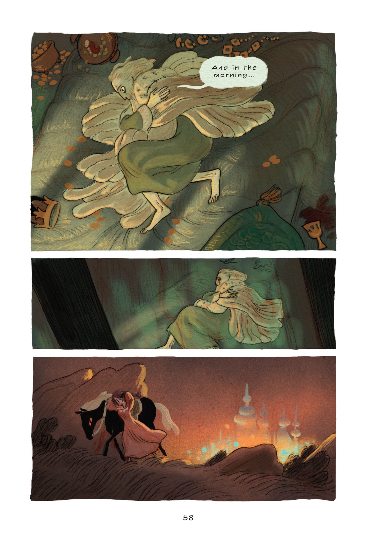 Read online The Daughters of Ys comic -  Issue # TPB (Part 1) - 57