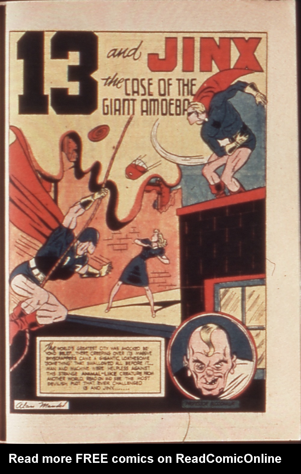 Read online Daredevil (1941) comic -  Issue #12 - 49
