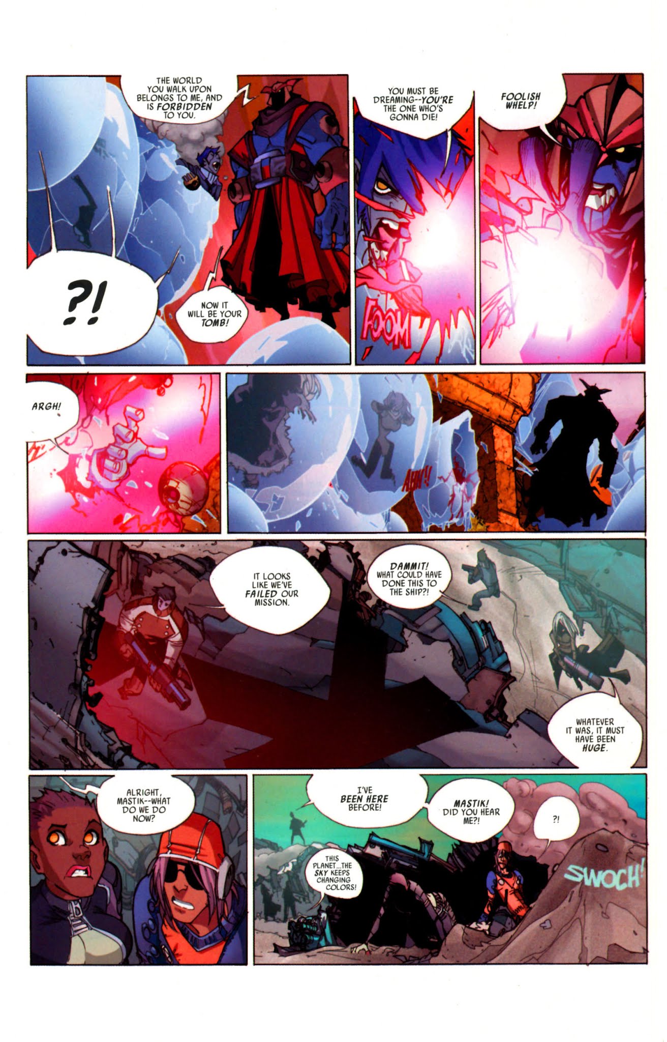 Read online Kookaburra K comic -  Issue #3 - 14