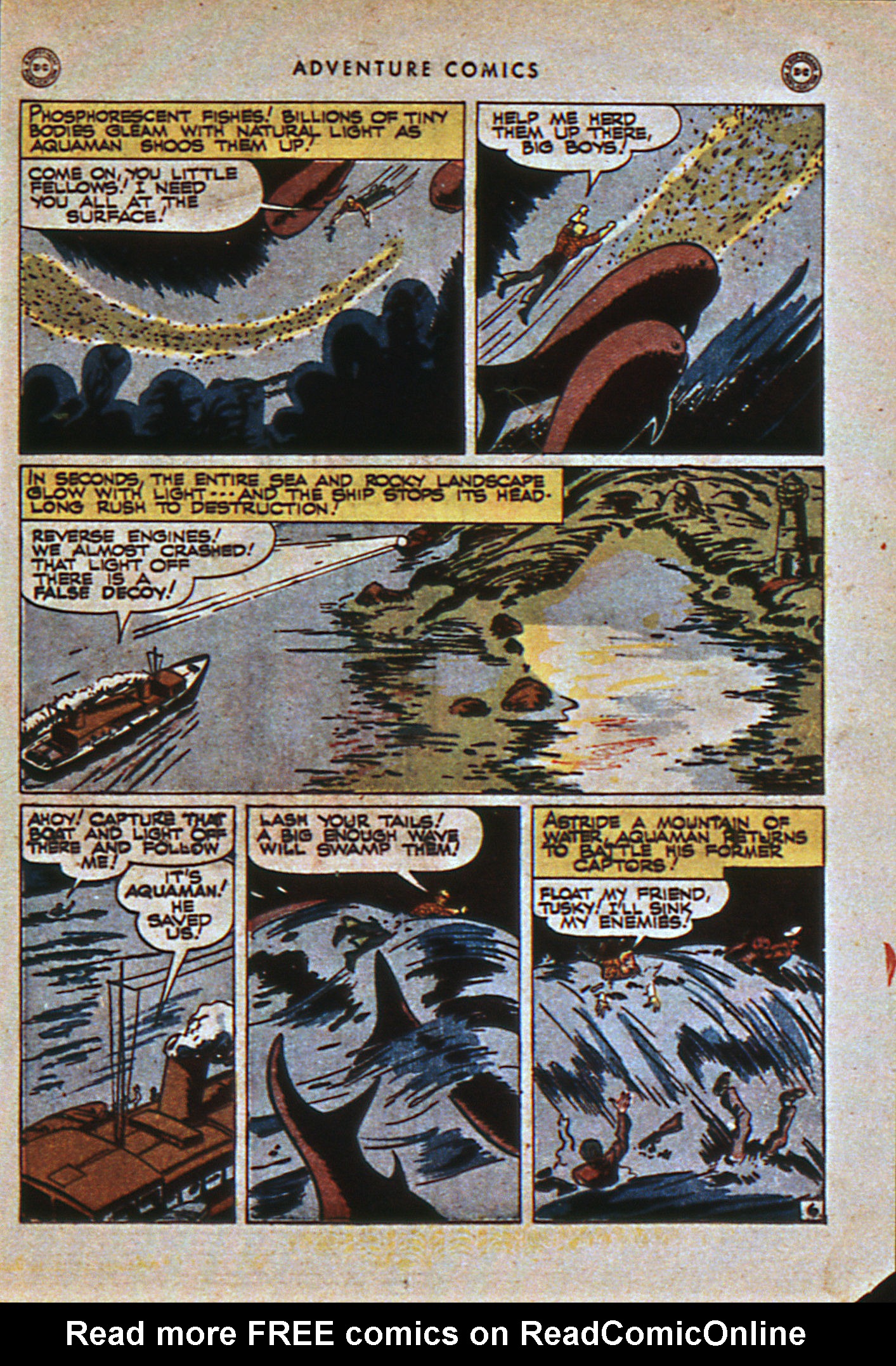 Read online Adventure Comics (1938) comic -  Issue #108 - 16