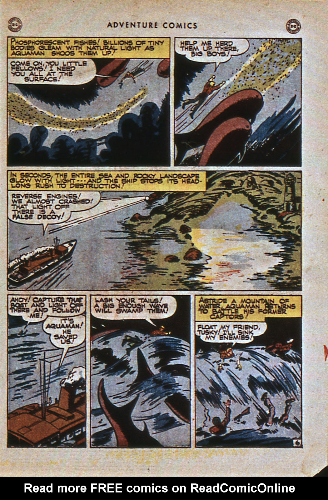 Adventure Comics (1938) issue 108 - Page 16