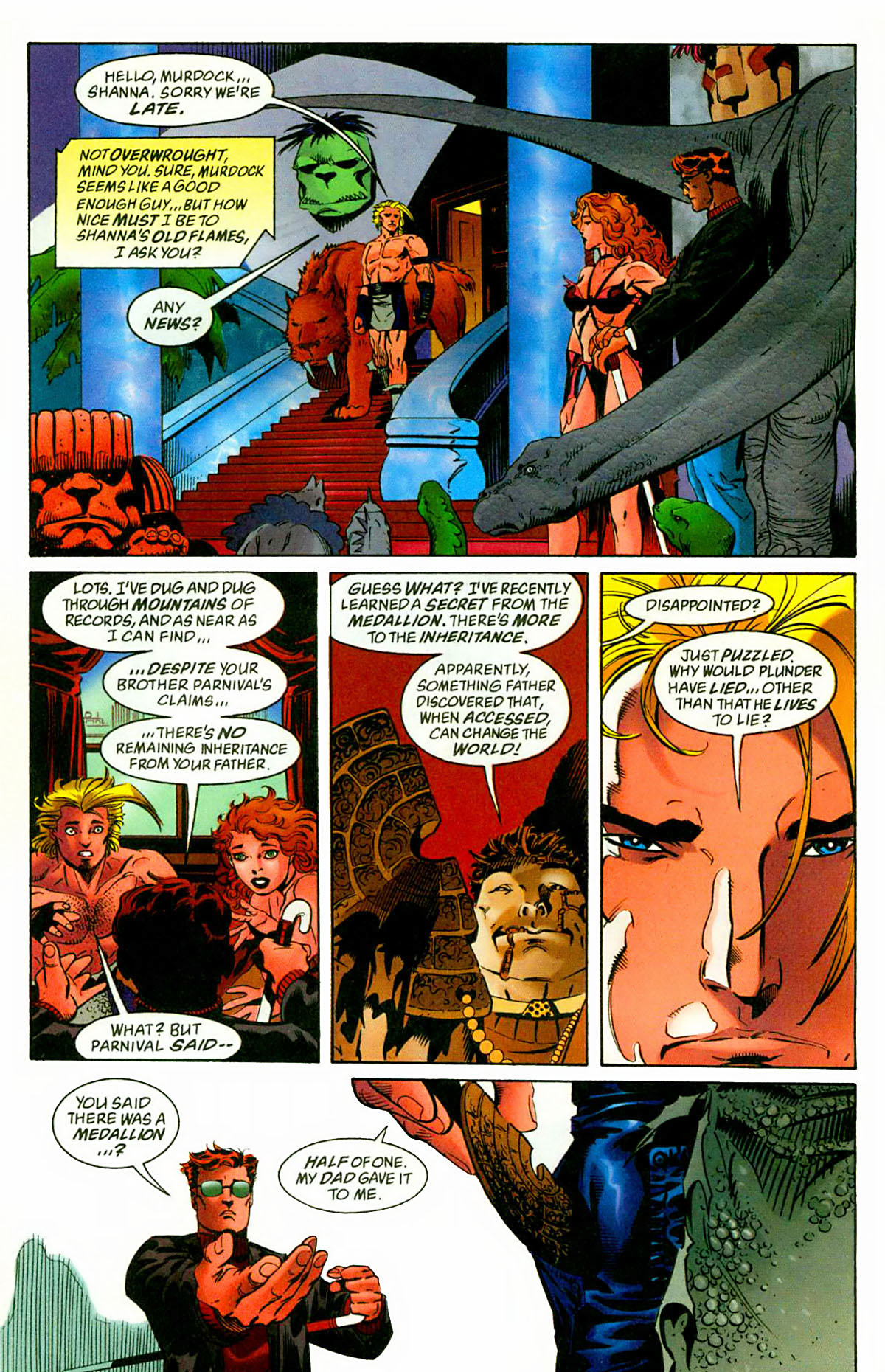 Read online Ka-Zar (1997) comic -  Issue #8 - 6