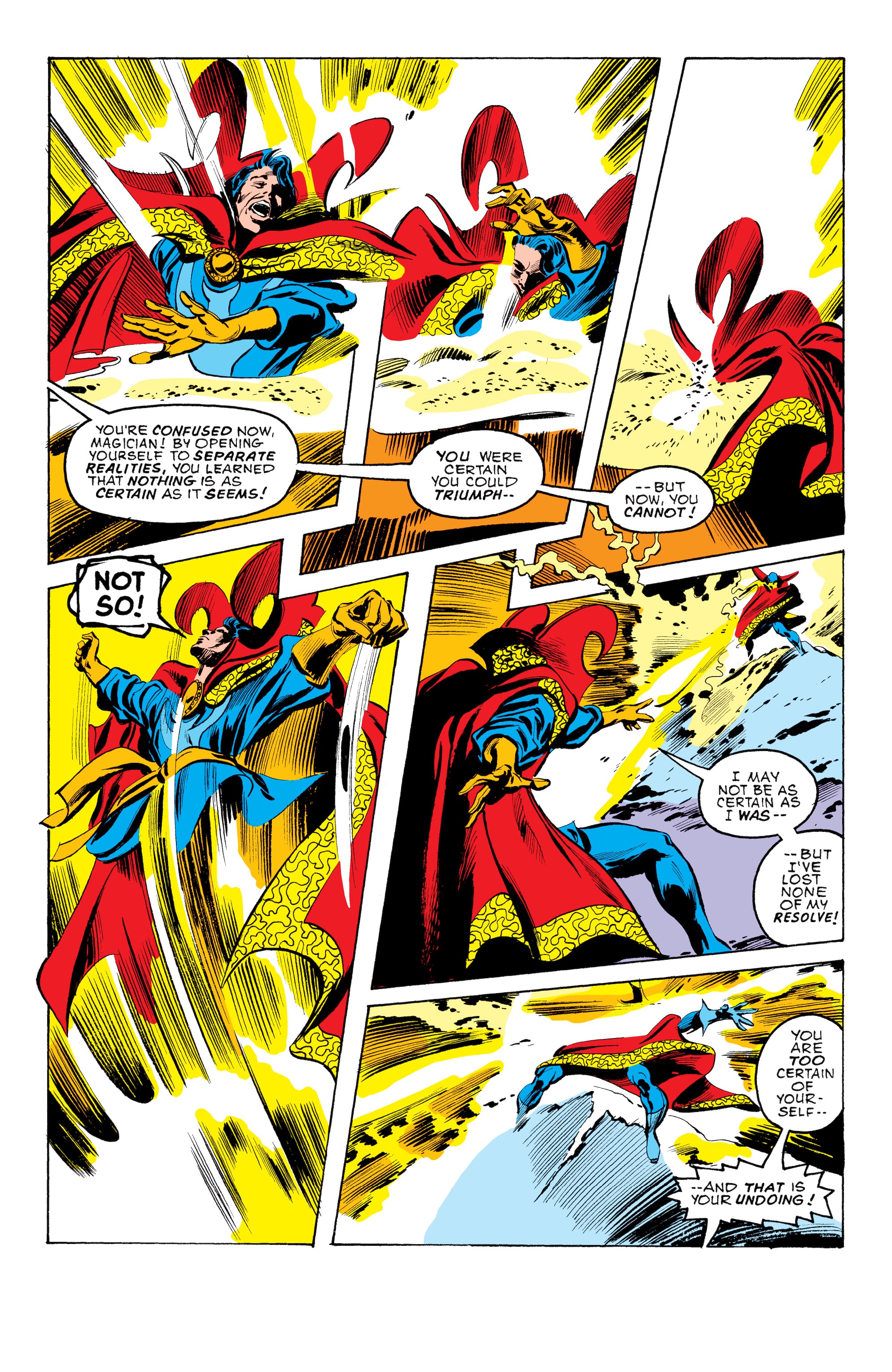 Read online Doctor Strange Epic Collection: Alone Against Eternity comic -  Issue # TPB (Part 2) - 28