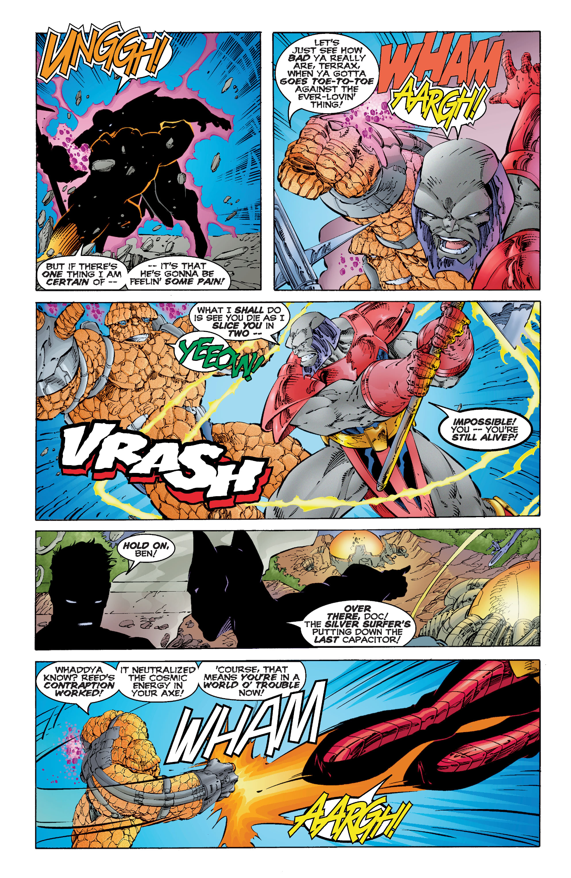 Read online Heroes Reborn: Captain America comic -  Issue # TPB (Part 3) - 96