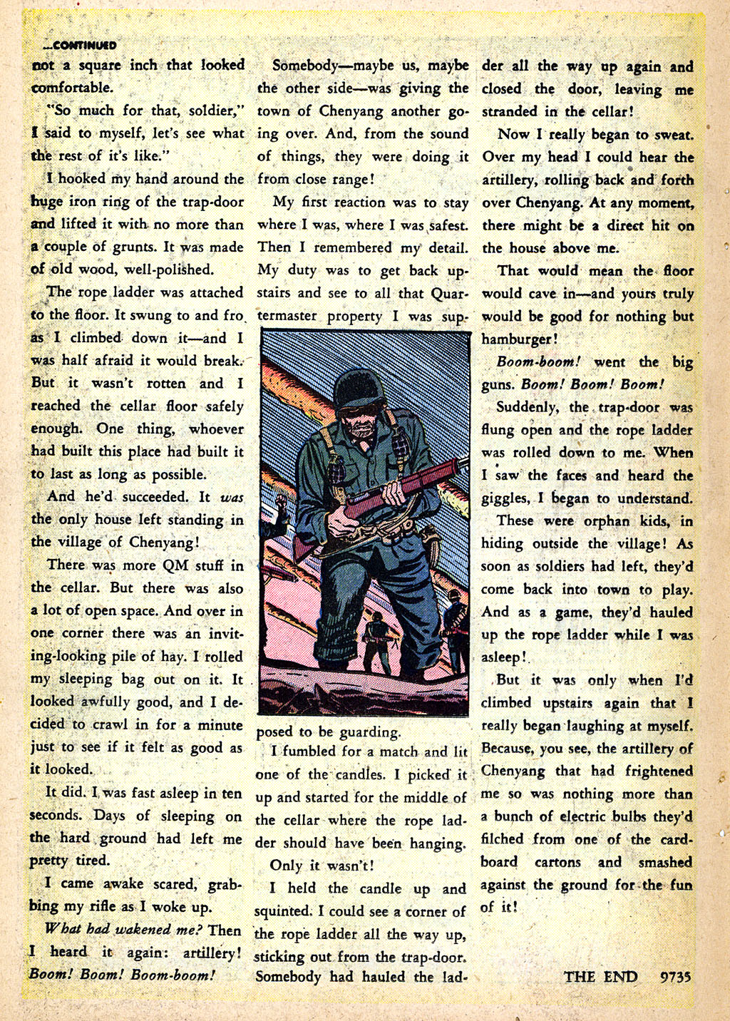 Read online Combat Kelly (1951) comic -  Issue #19 - 26