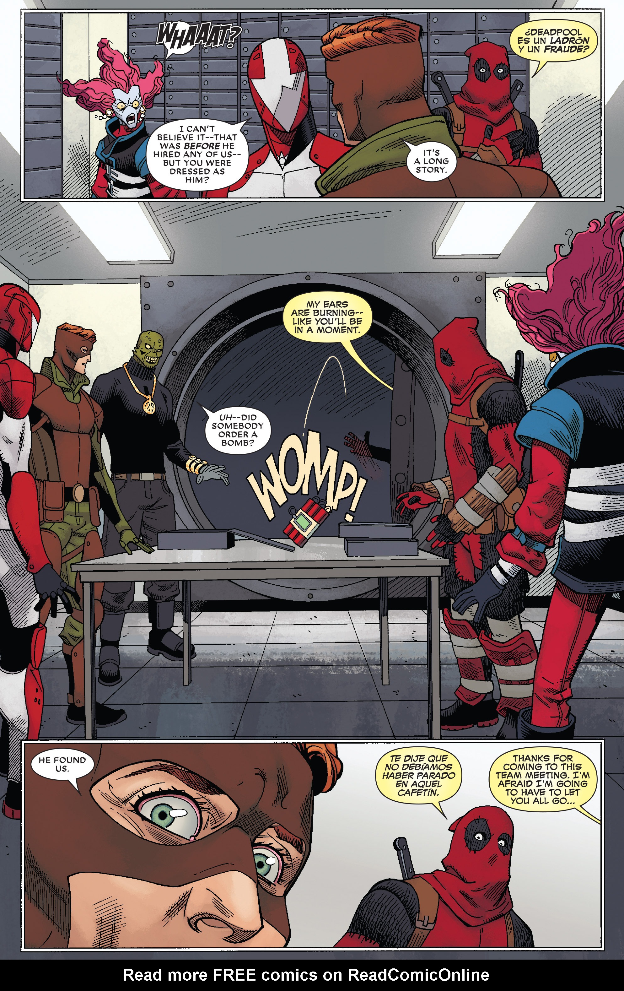 Read online Deadpool (2016) comic -  Issue #15 - 22