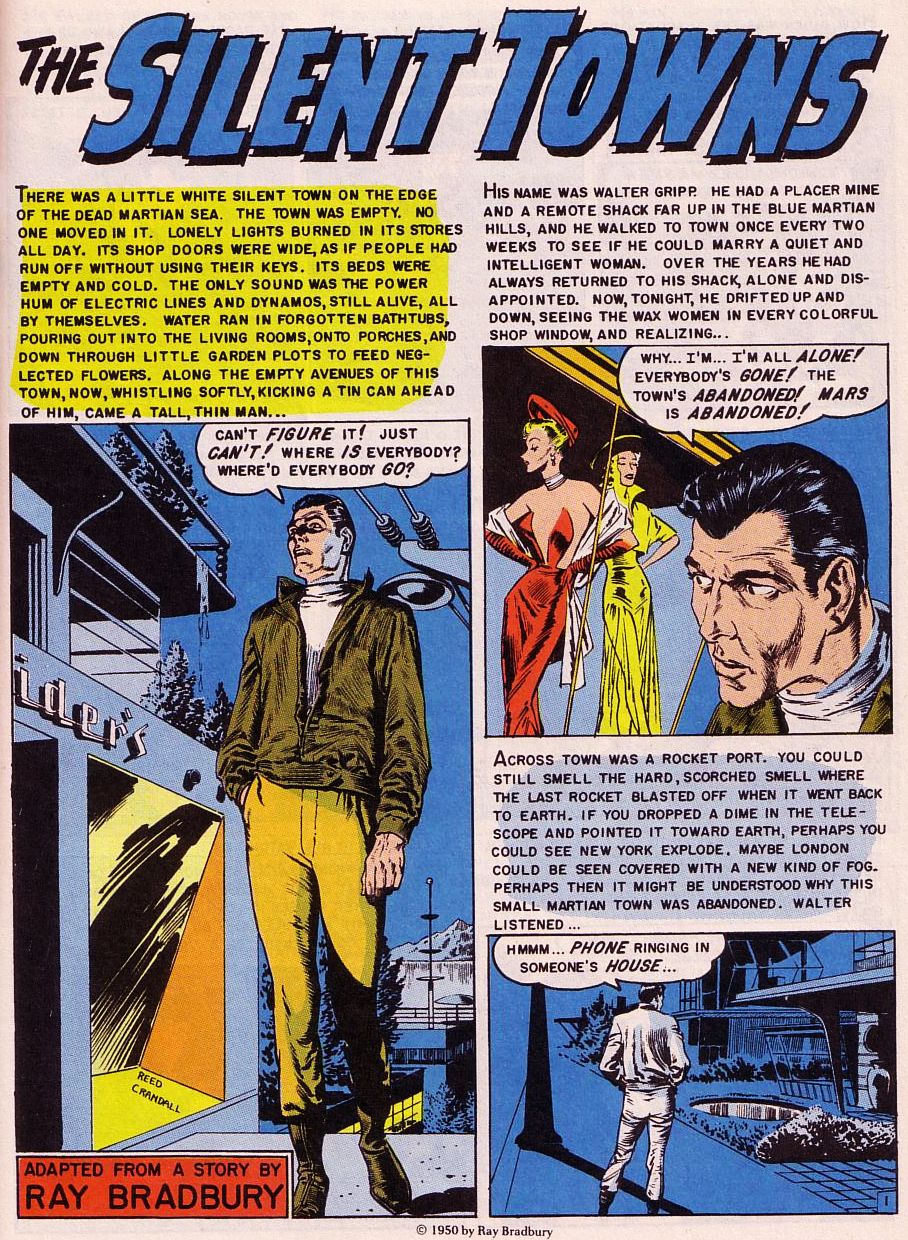 Read online Weird Fantasy (1951) comic -  Issue #22 - 3