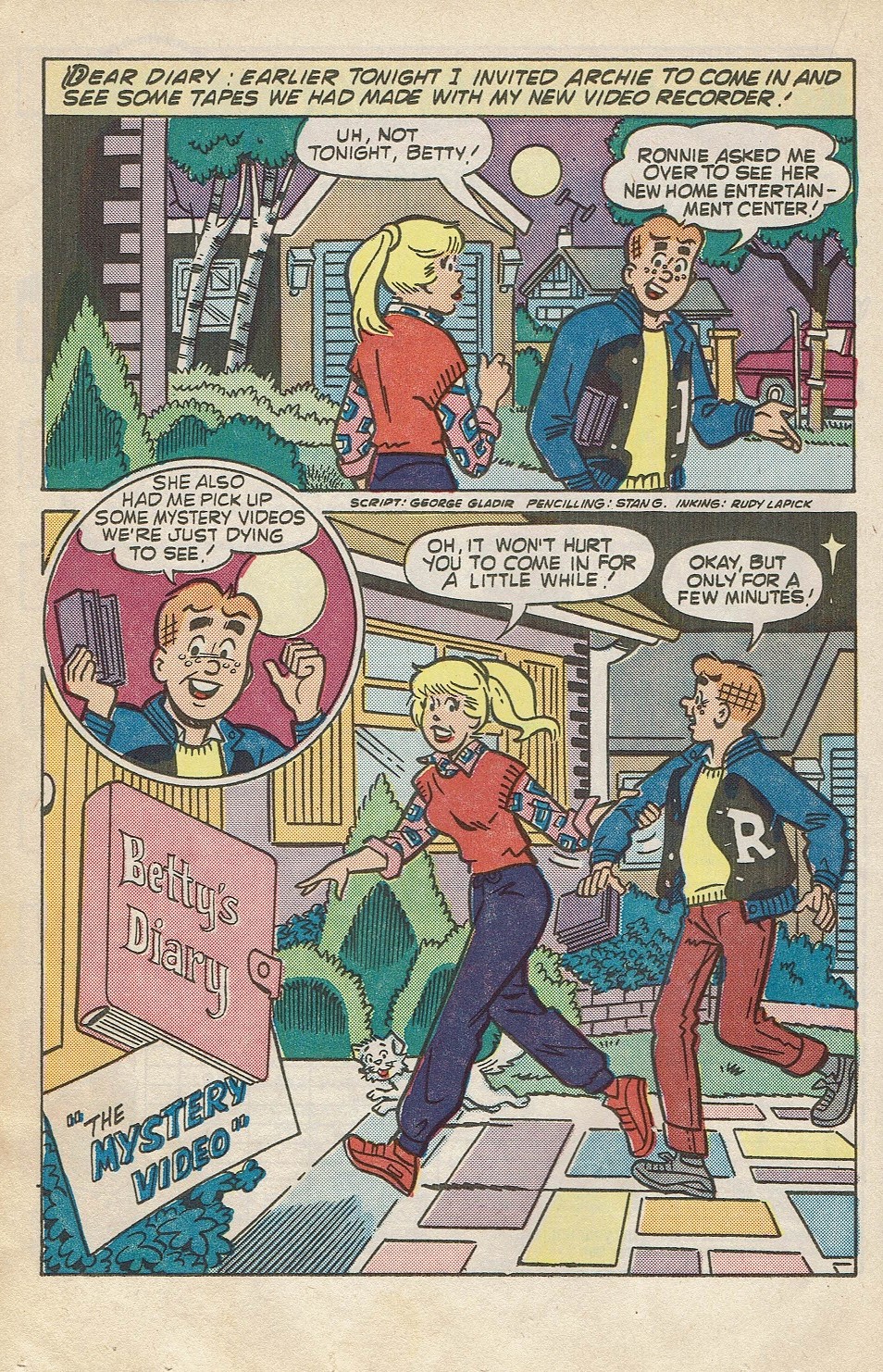 Read online Betty's Diary comic -  Issue #9 - 20