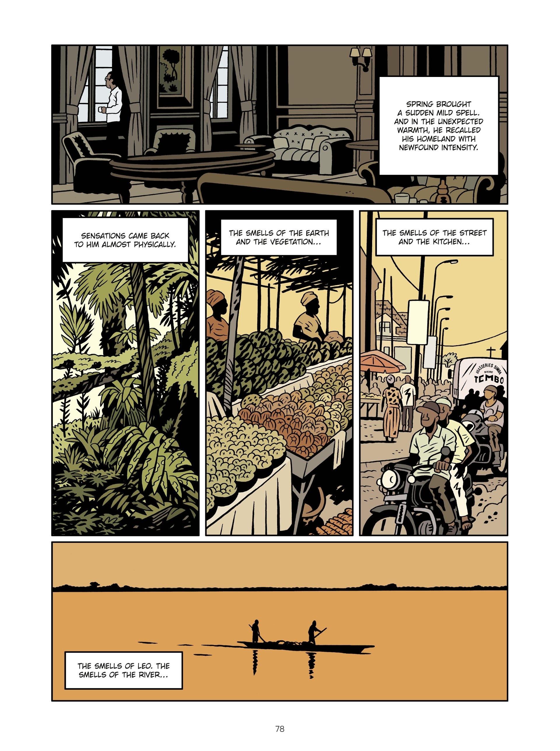 Read online T'Zee: An African Tragedy comic -  Issue # TPB (Part 1) - 77