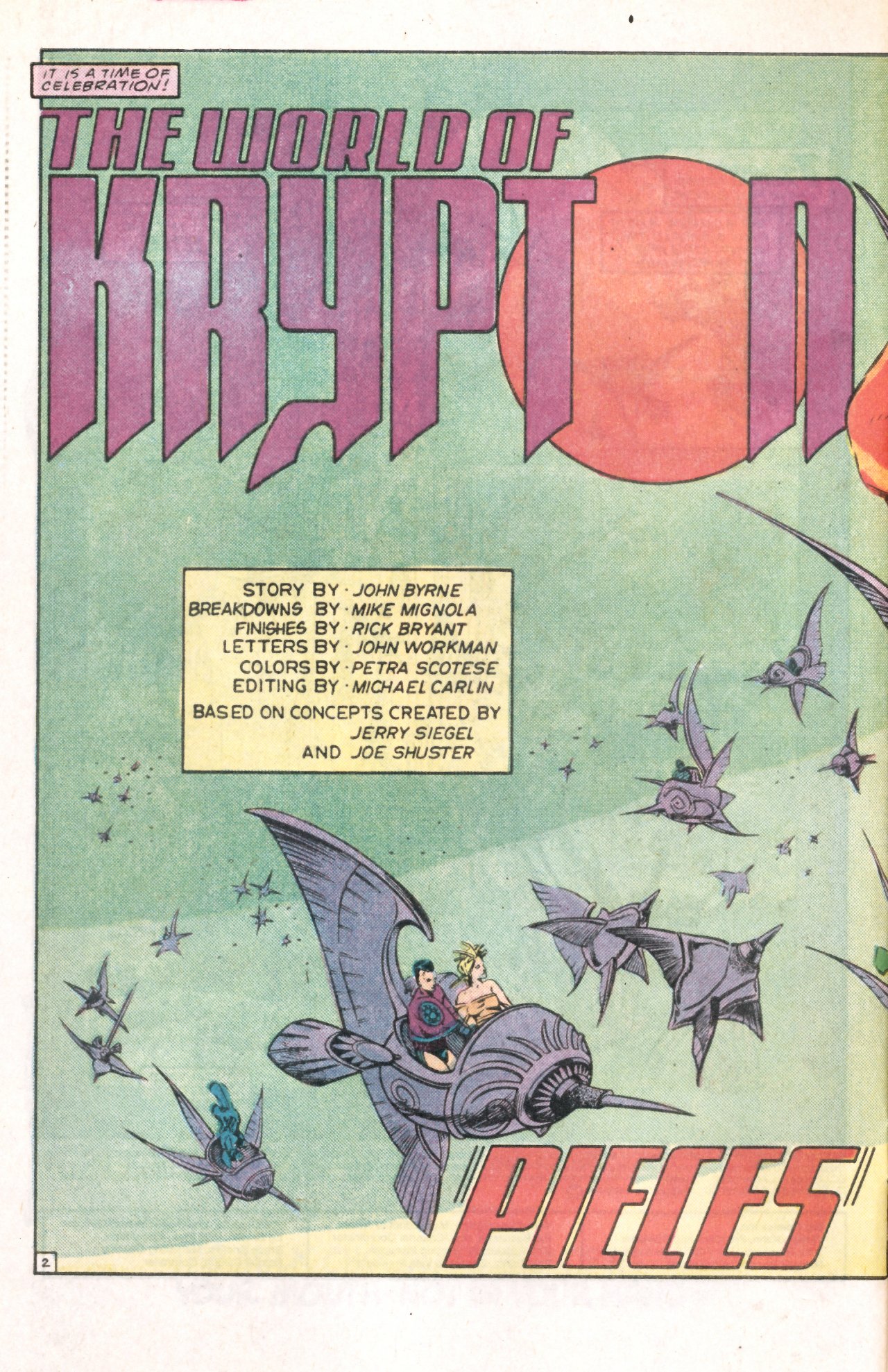 Read online World of Krypton comic -  Issue #1 - 5