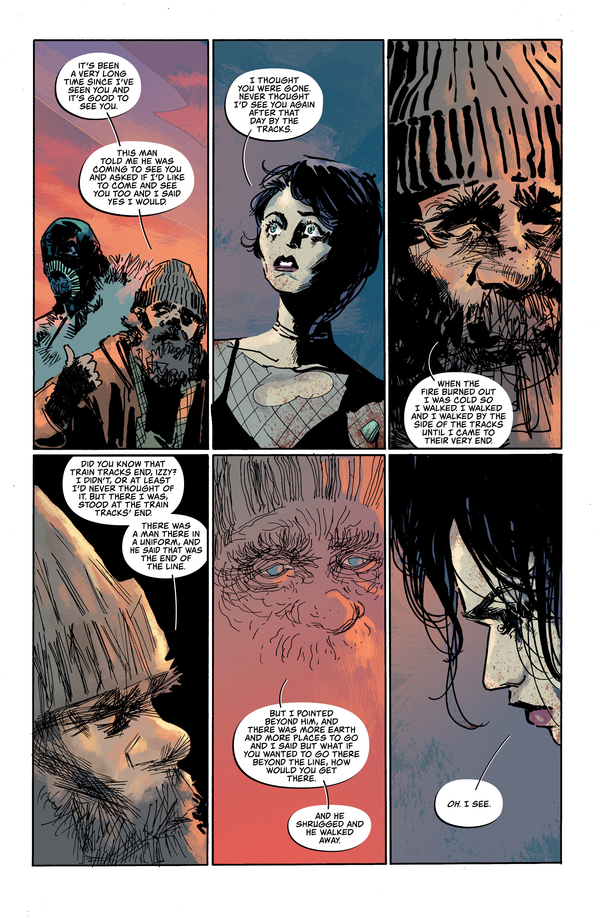 Read online Coffin Bound comic -  Issue #4 - 40