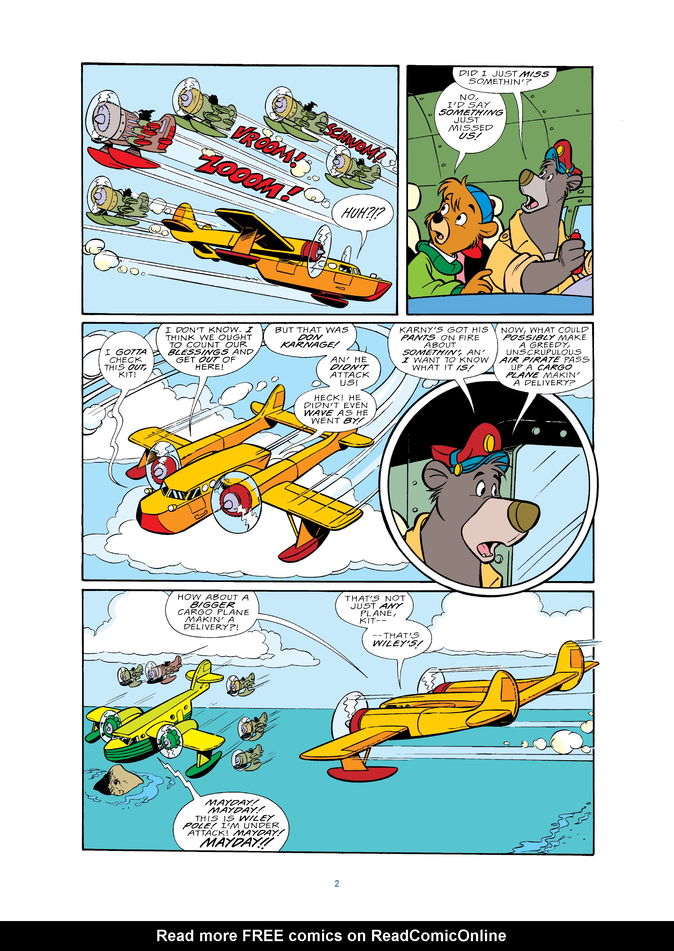 Read online Disney Afternoon Adventures comic -  Issue # TPB 2 (Part 1) - 7