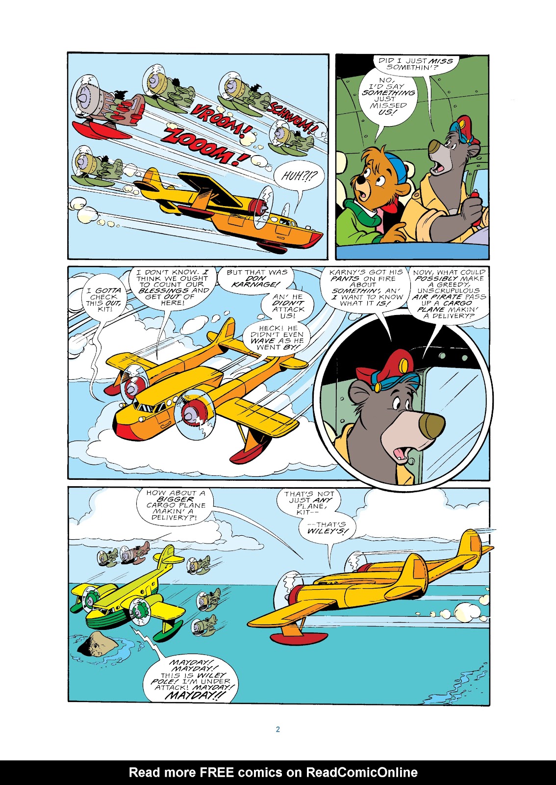 The Disney Afternoon Adventures Vol. 2 – TaleSpin – Flight of the Sky-Raker issue TPB (Part 1) - Page 7