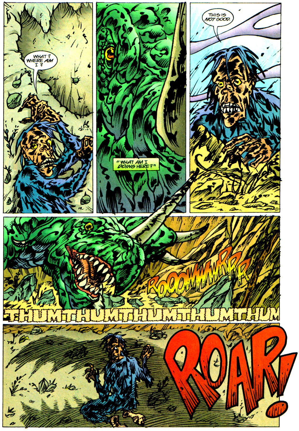 Read online Devil Dinosaur Spring Fling comic -  Issue # Full - 34