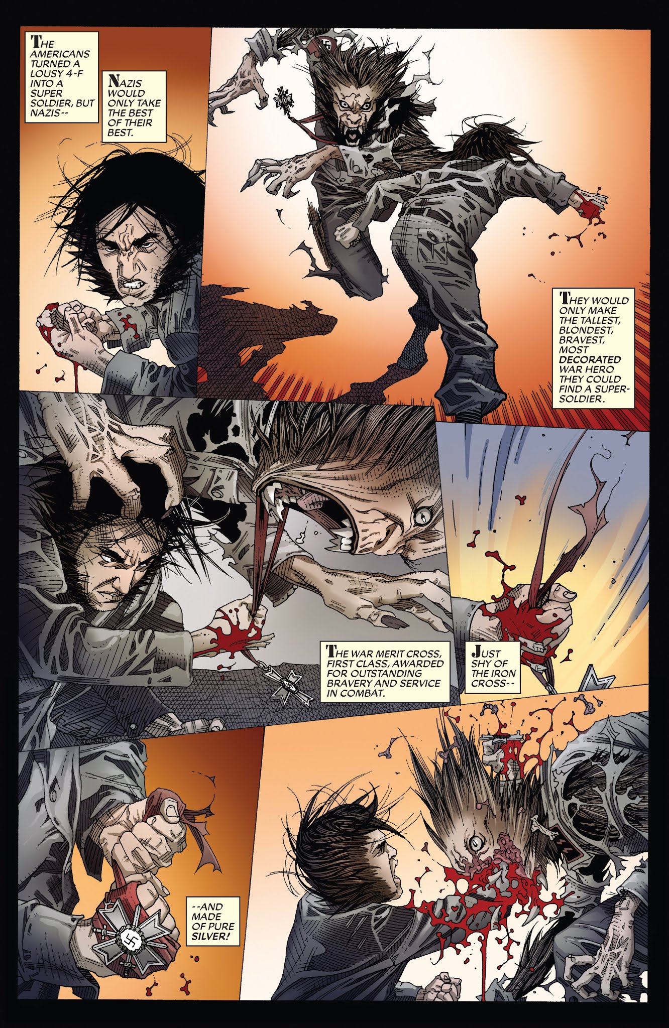 Read online Wolverine: Prehistory comic -  Issue # TPB (Part 2) - 22