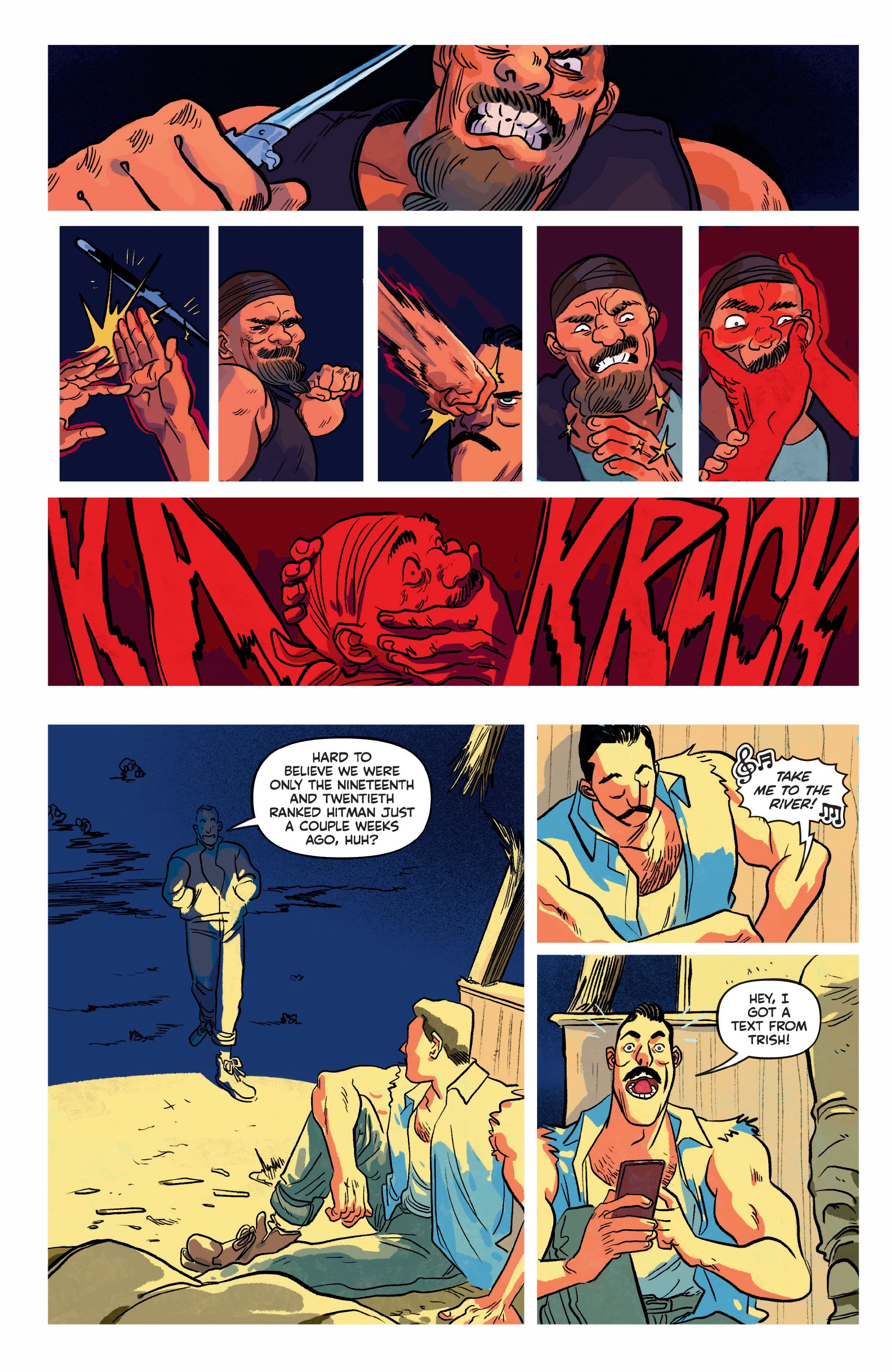 Read online Skybound X comic -  Issue #3 - 44