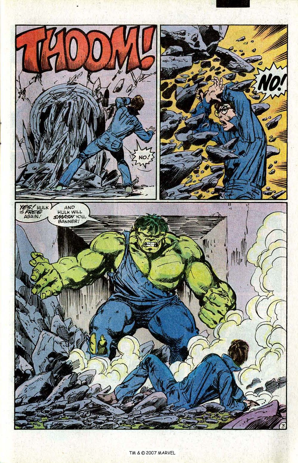 Read online The Incredible Hulk (1968) comic -  Issue #315 - 5