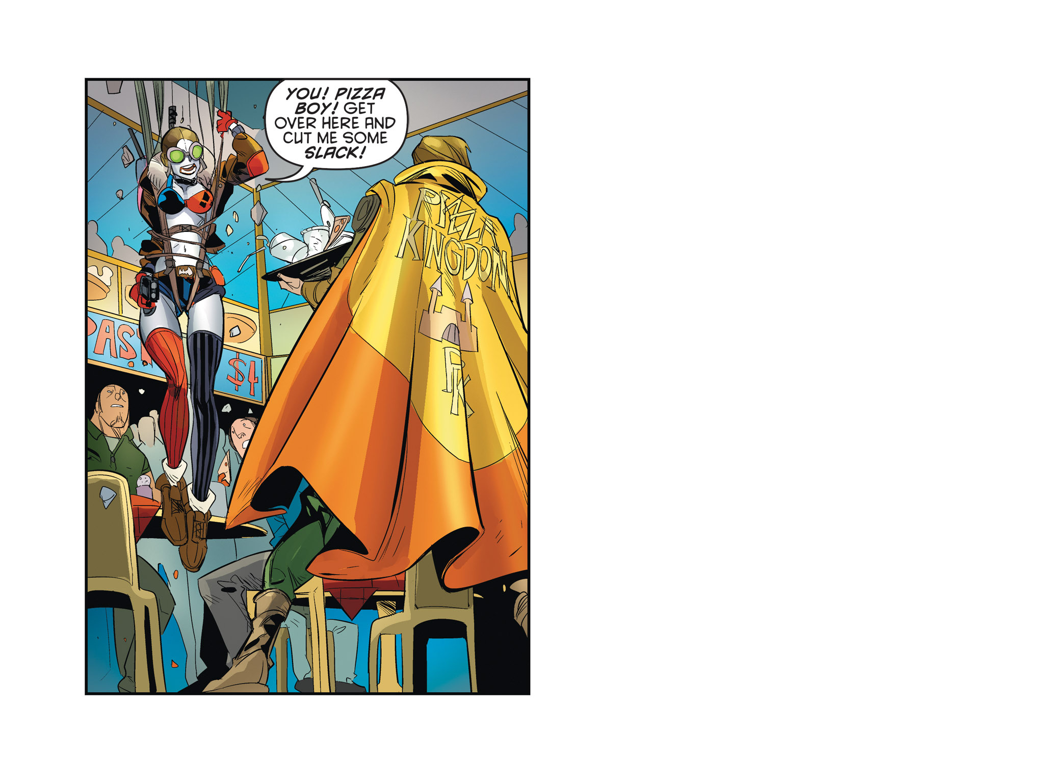 Read online Harley Quinn (2014) comic -  Issue # _Annual - 70