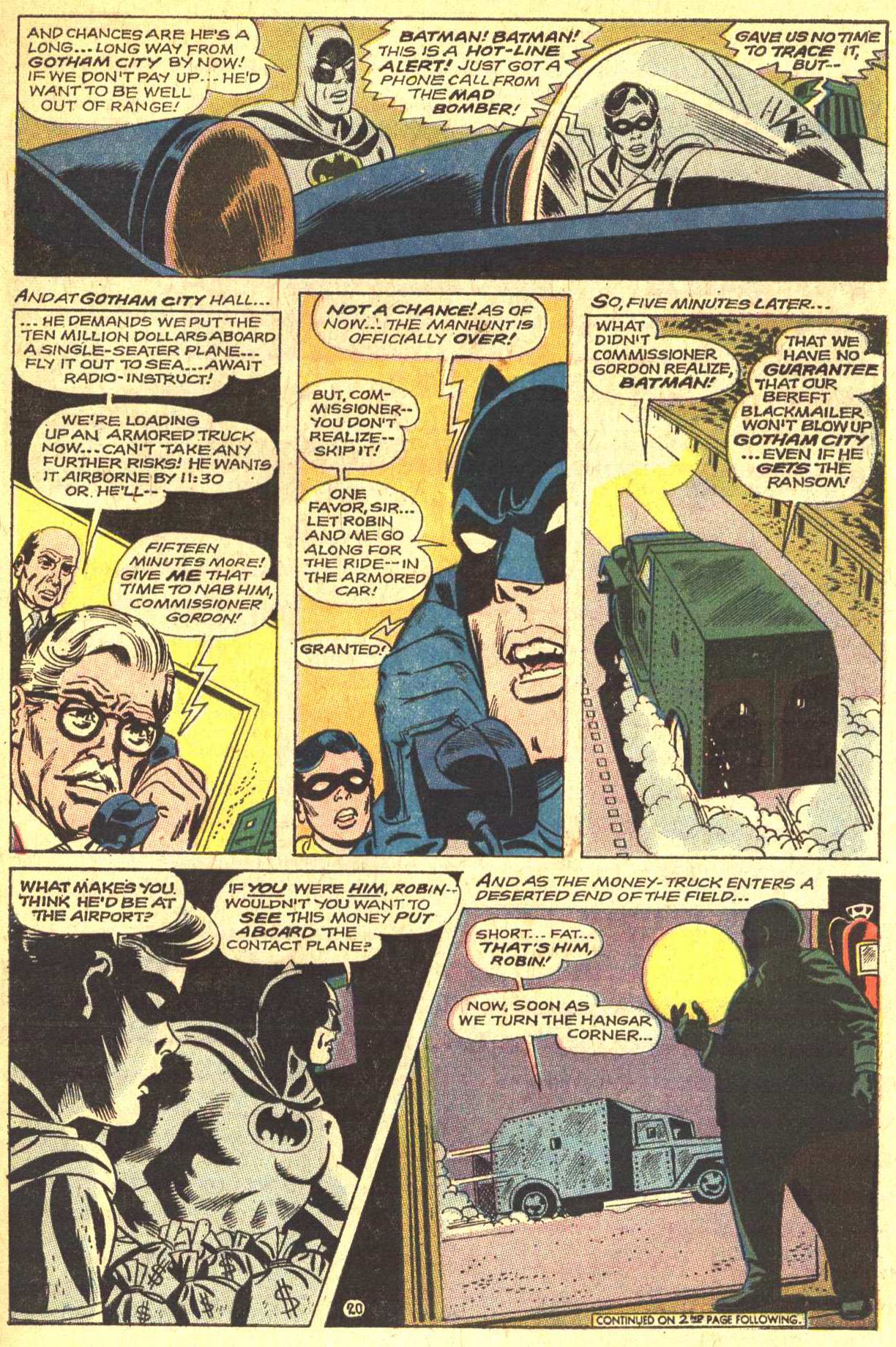 Read online Batman (1940) comic -  Issue #207 - 23