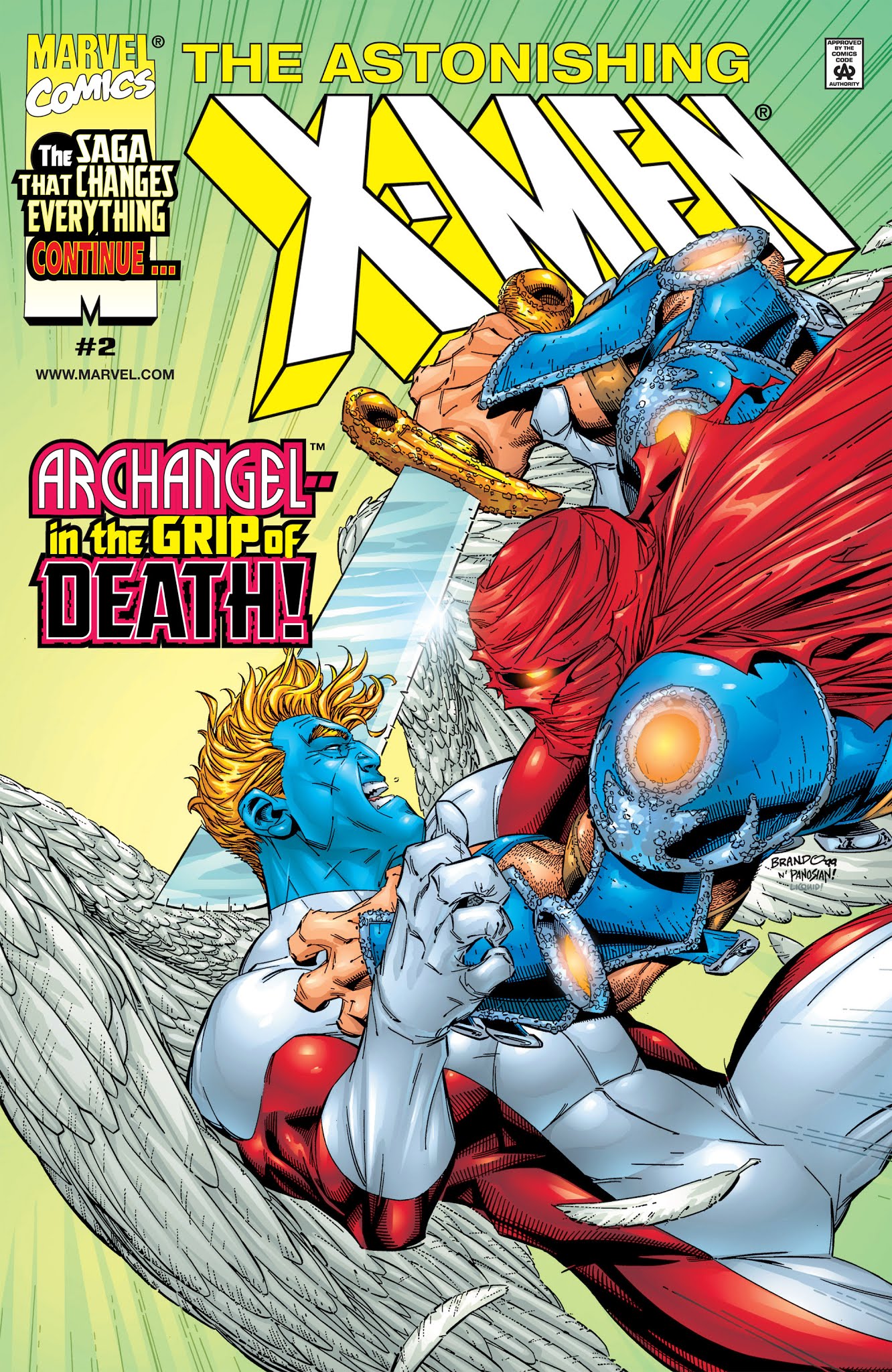 Read online X-Men: The Shattering comic -  Issue # TPB (Part 2) - 65