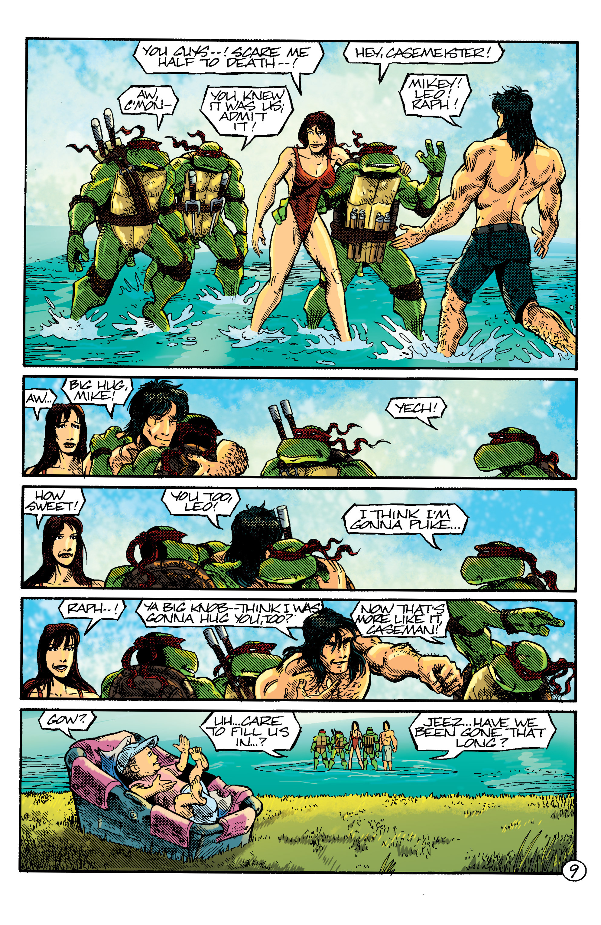 Read online Teenage Mutant Ninja Turtles Color Classics (2015) comic -  Issue #15 - 11