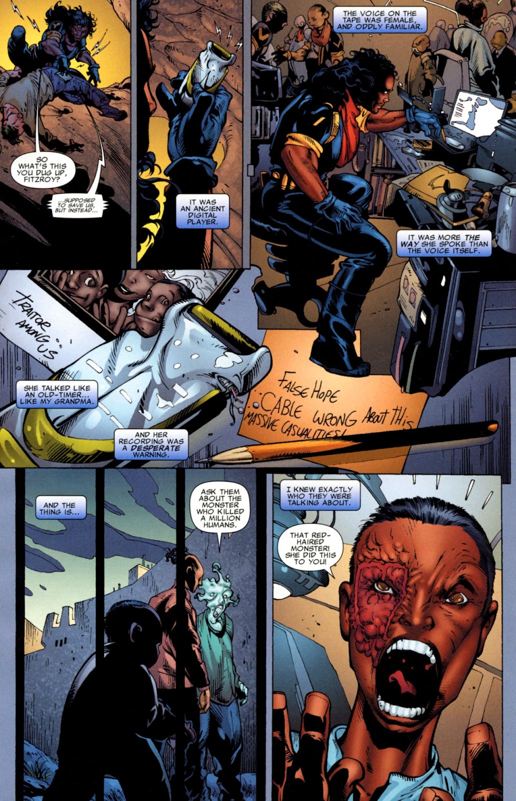 X-Men: The Times and Life of Lucas Bishop issue 3 - Page 8