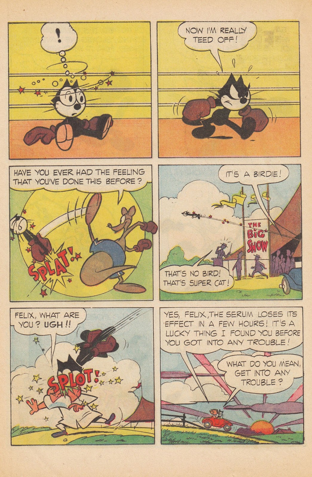 Felix the Cat (1962) issue 12 - Page 16