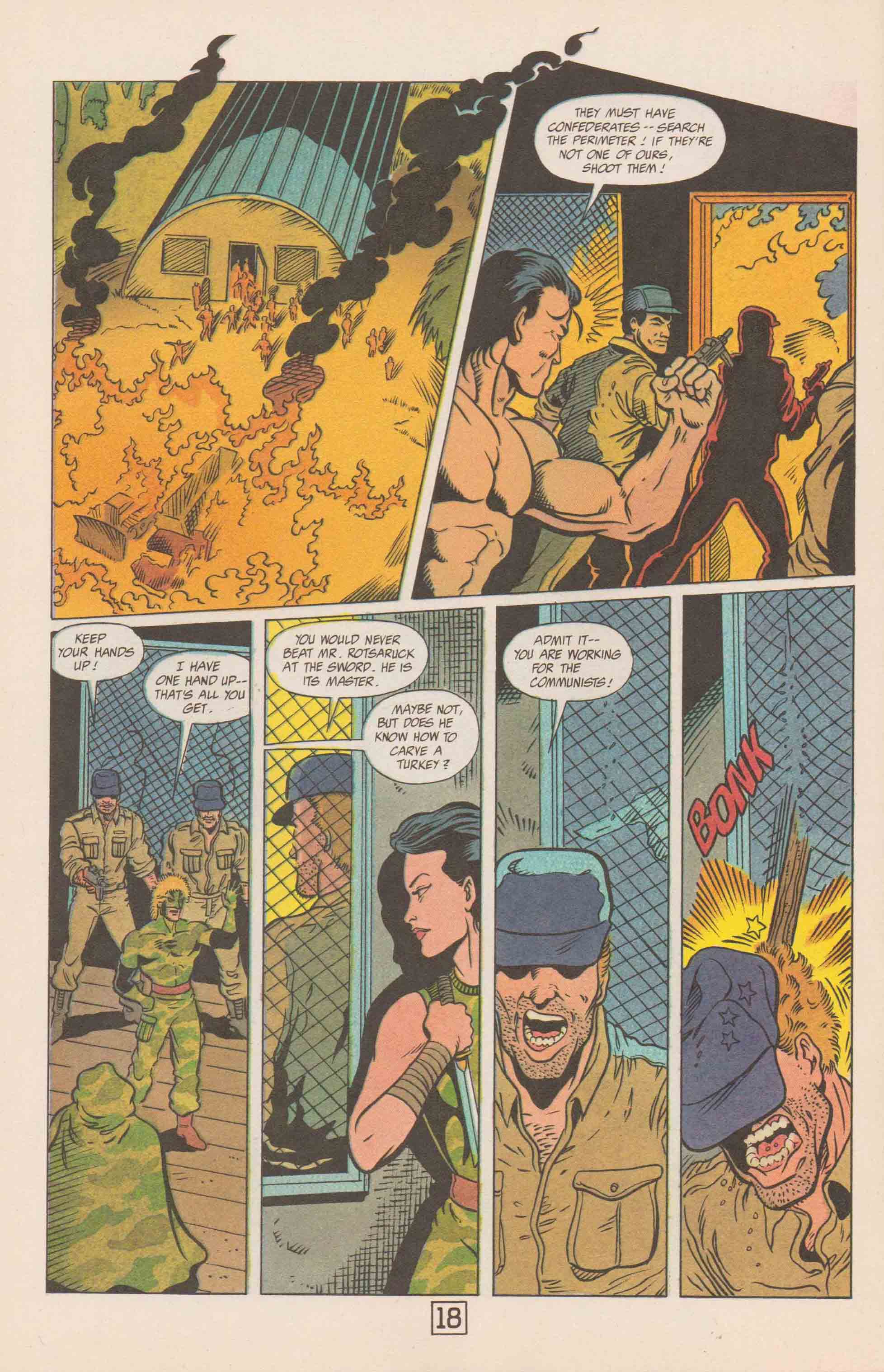 Read online The Badger comic -  Issue #47 - 24