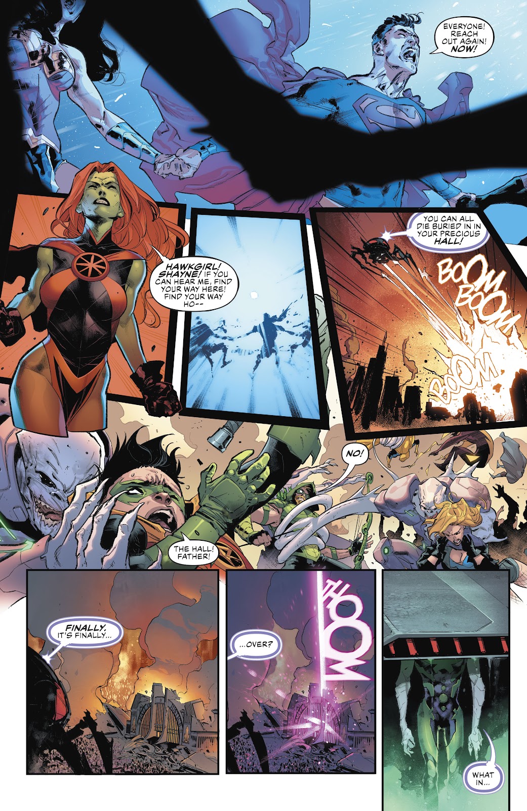Justice League (2018) issue 37 - Page 18