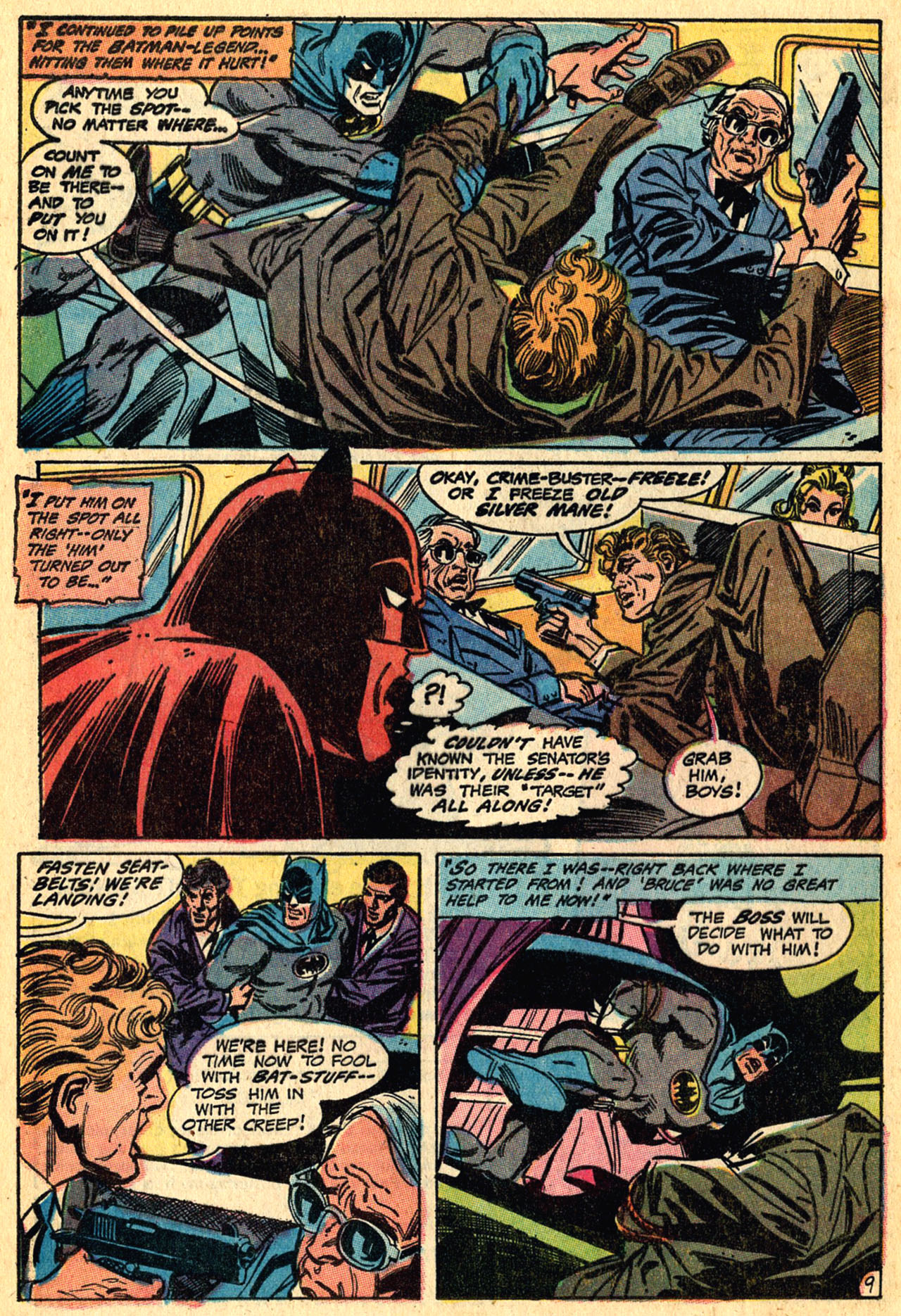 Read online Batman (1940) comic -  Issue #219 - 12