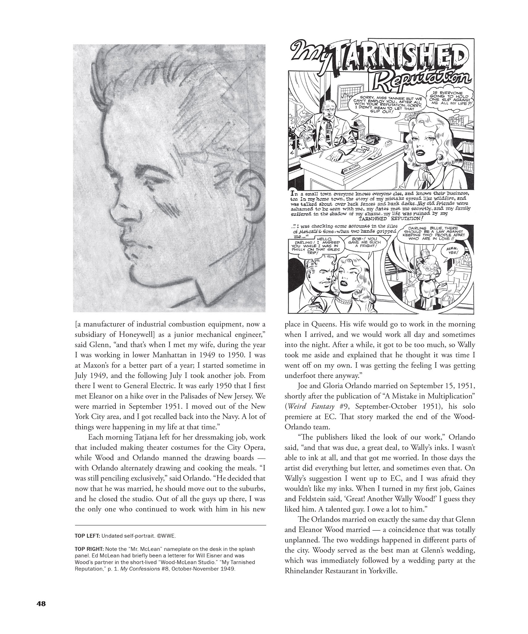Read online The Life and Legend of Wallace Wood comic -  Issue # TPB 1 - 49