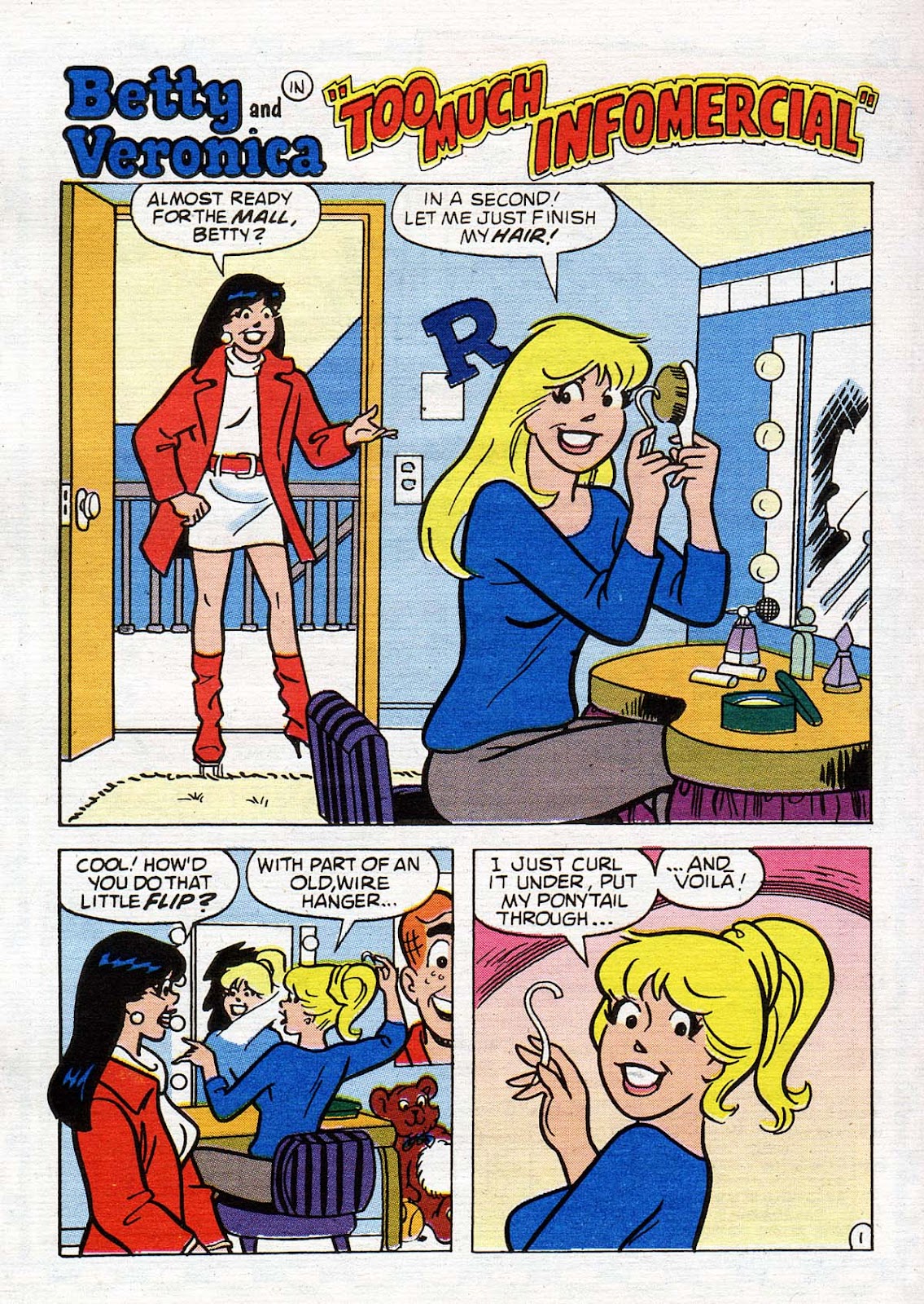 Betty and Veronica Double Digest issue 122 - Page 174