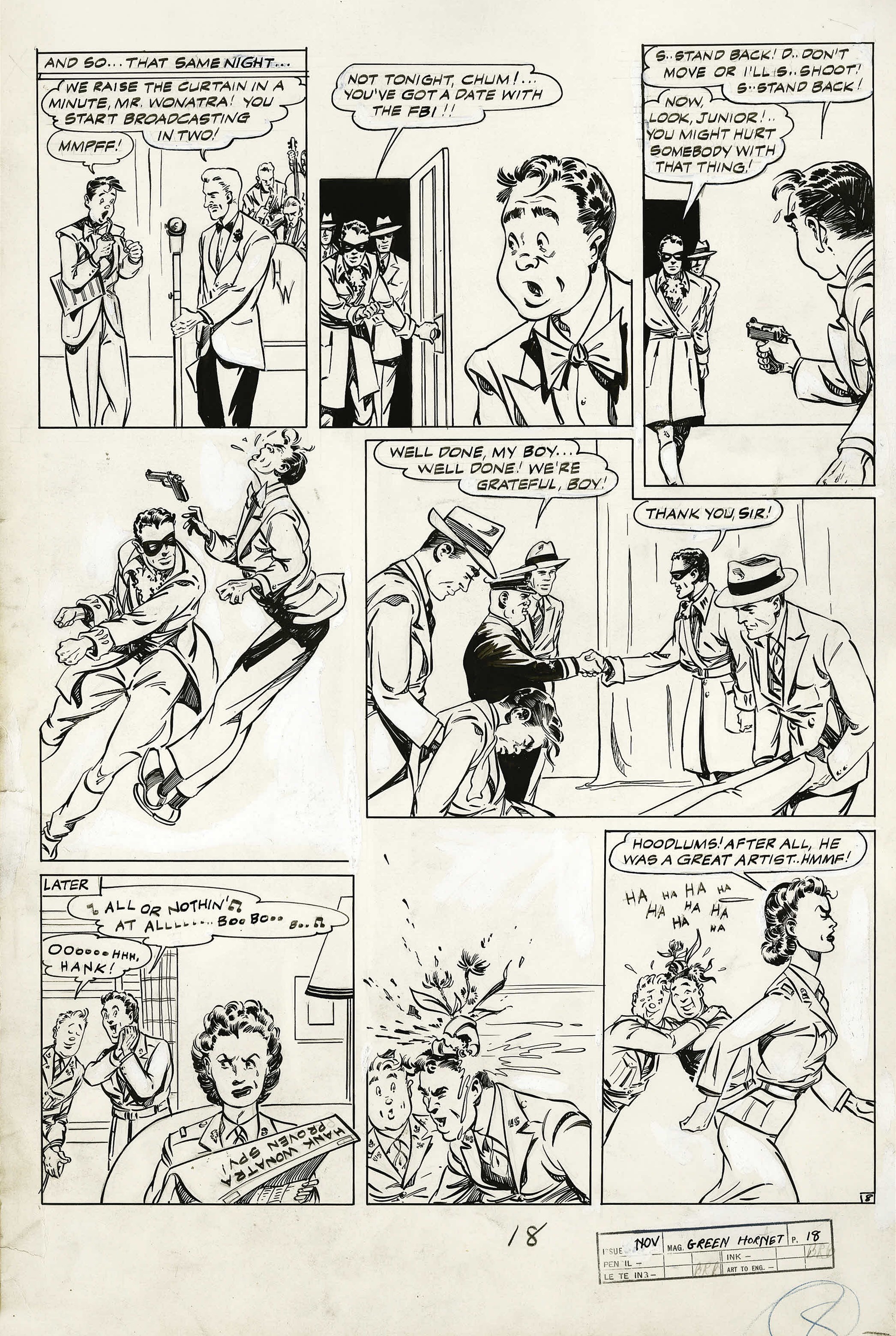 Read online Green Hornet Comics comic -  Issue #21 - 29