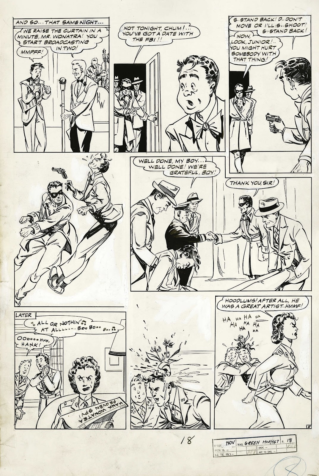 Green Hornet Comics issue 21 - Page 29