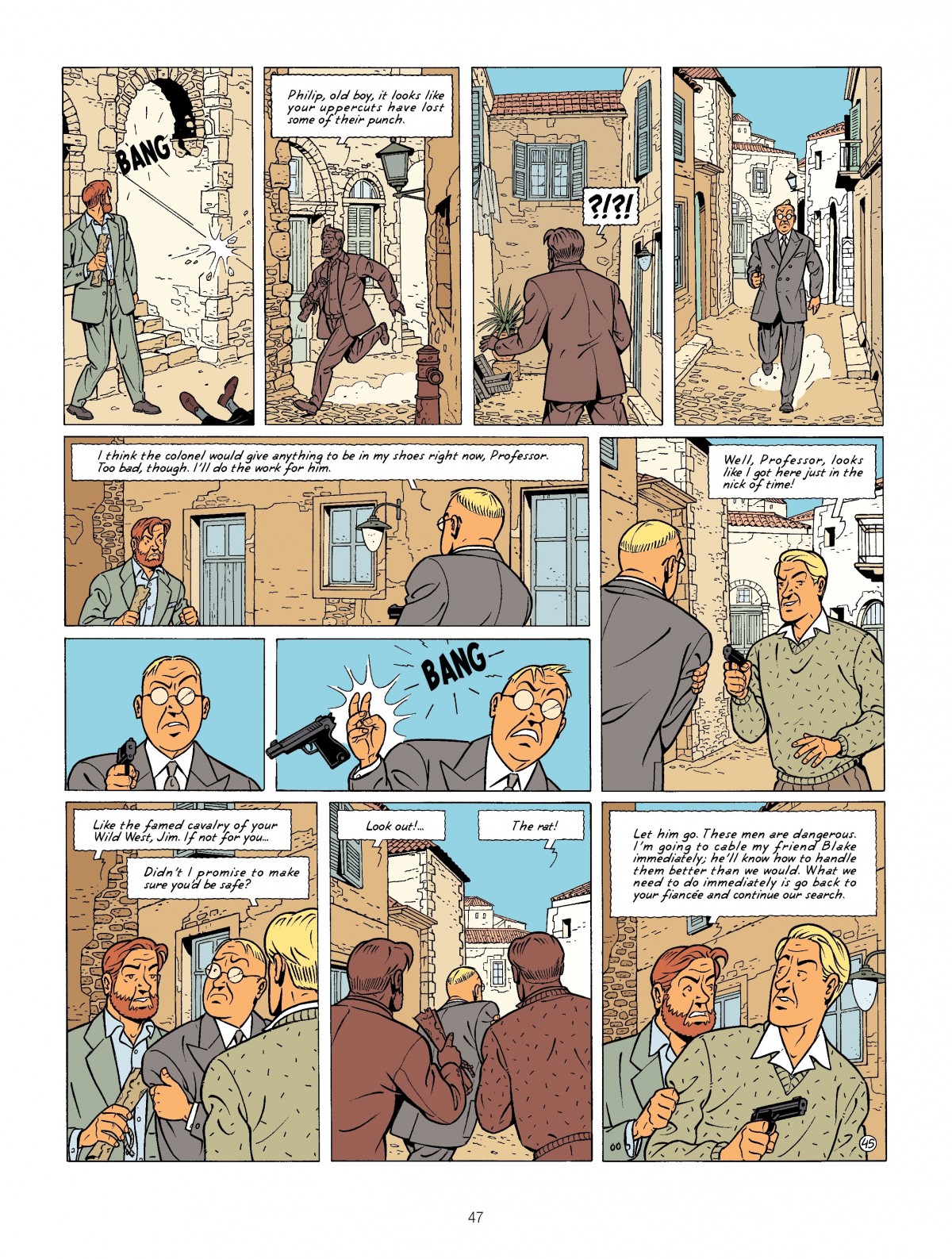 Read online Blake & Mortimer comic -  Issue #13 - 47