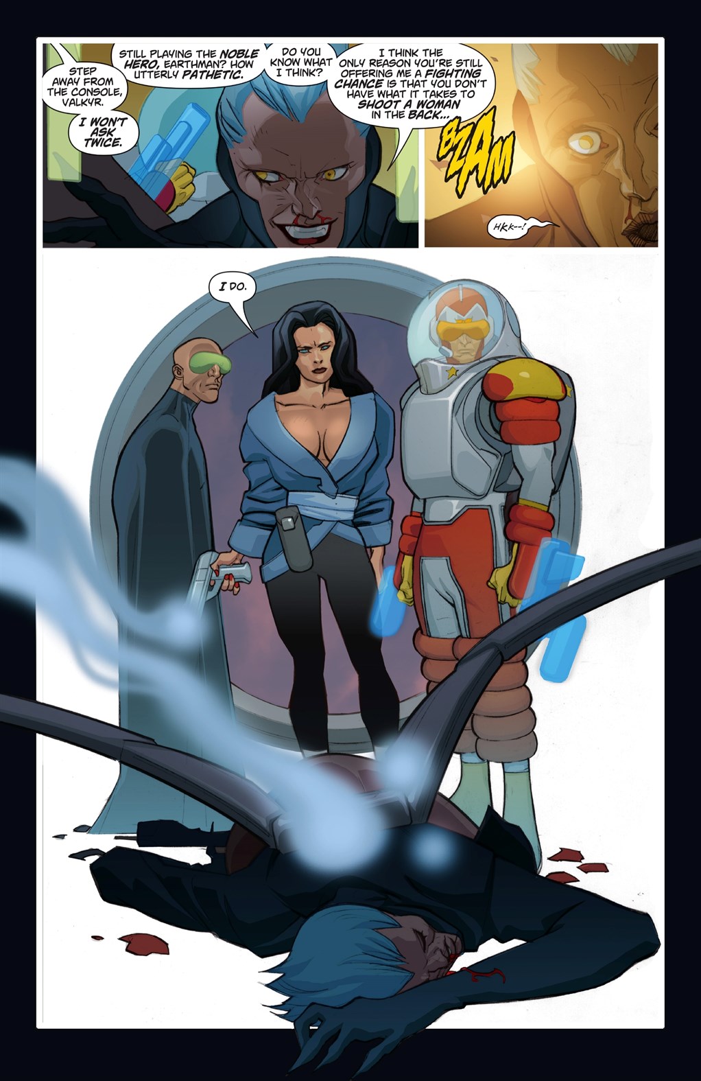 Read online Adam Strange: Between Two Worlds The Deluxe Edition comic -  Issue # TPB (Part 4) - 79