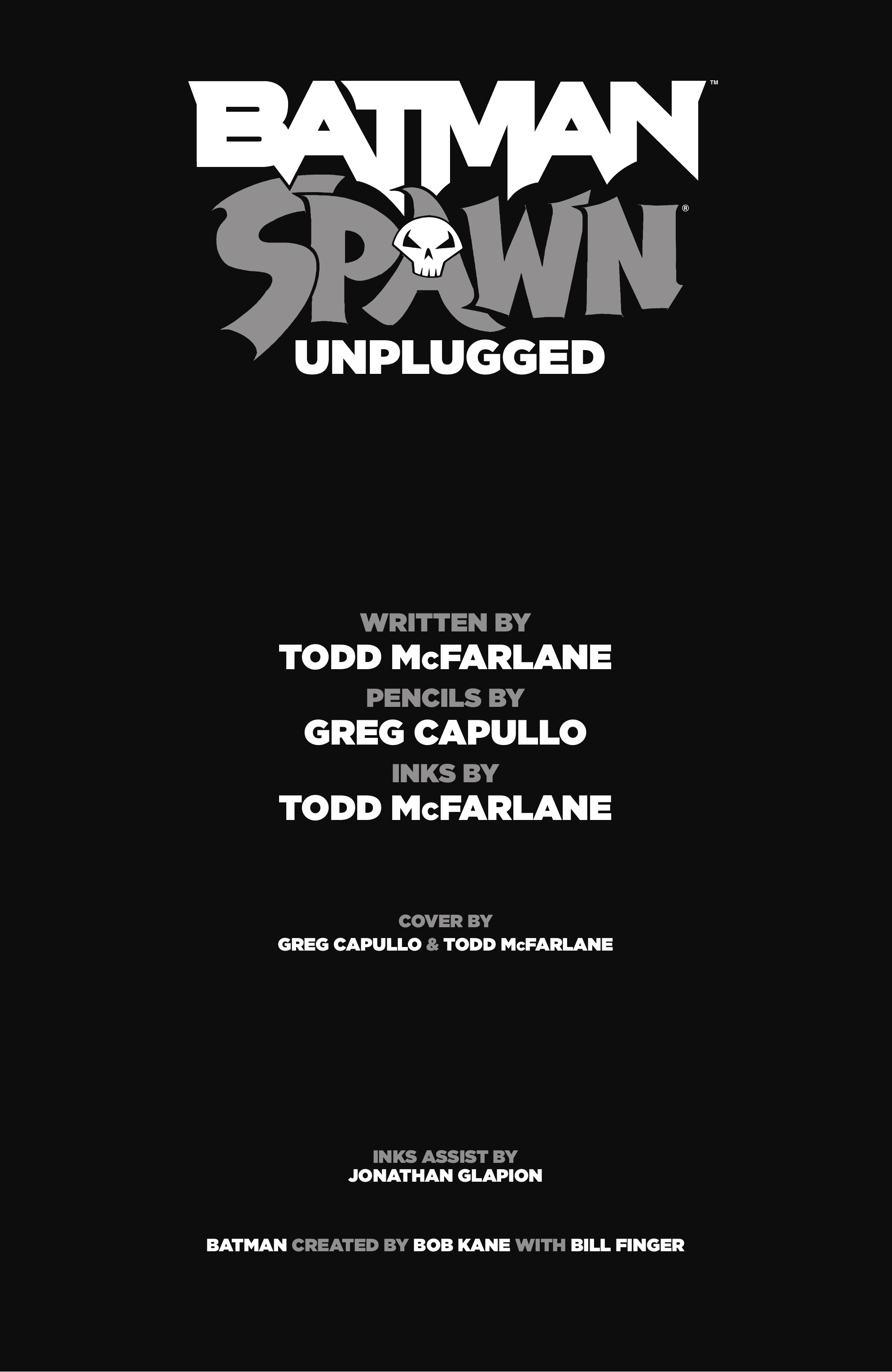 Read online Batman/Spawn: Unplugged comic -  Issue # Full - 2