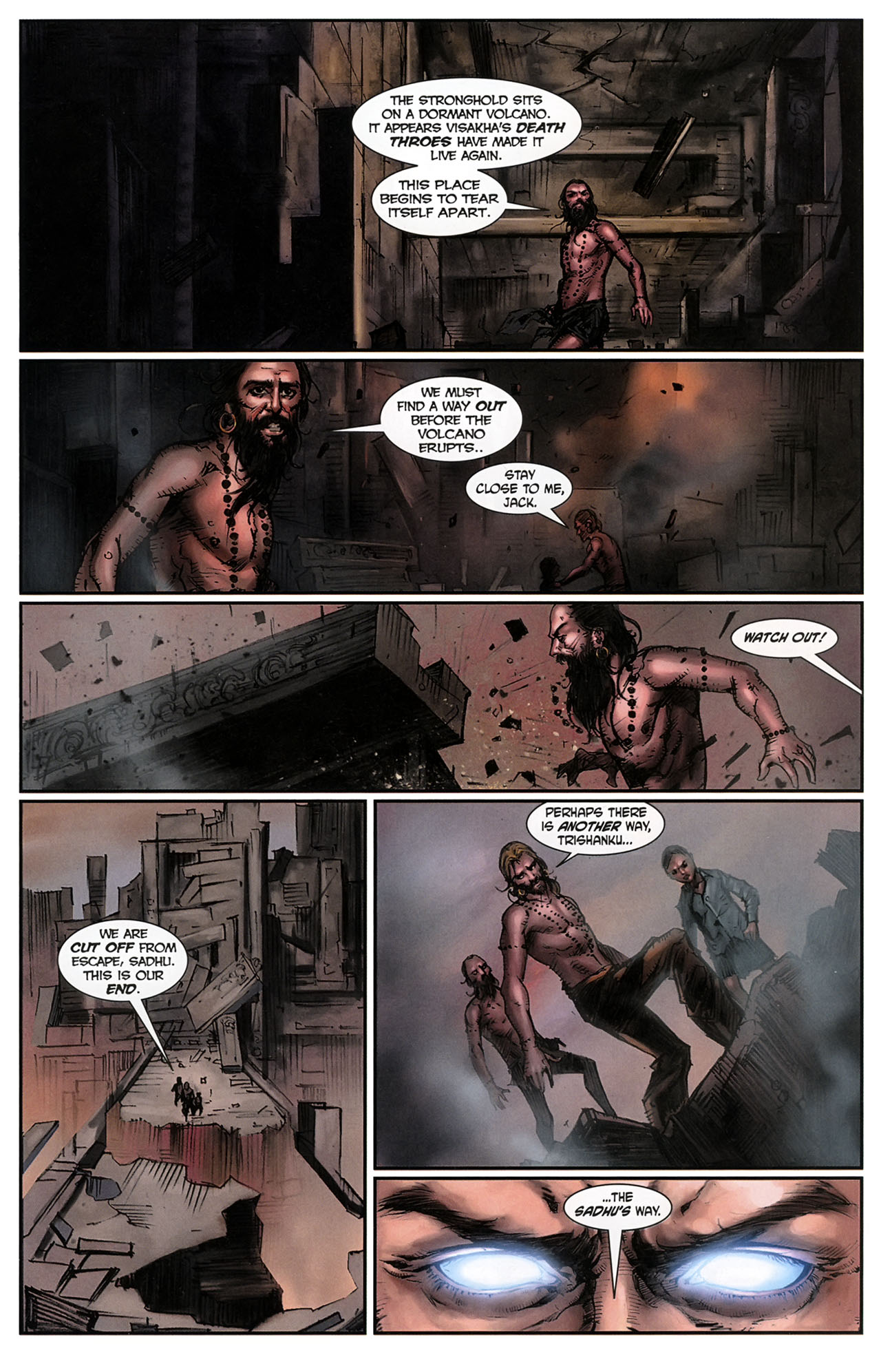 Read online The Sädhu The Silent Ones comic -  Issue #5 - 20