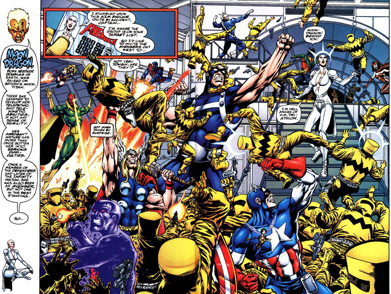 Read online Infinity Abyss comic -  Issue #1 - 34