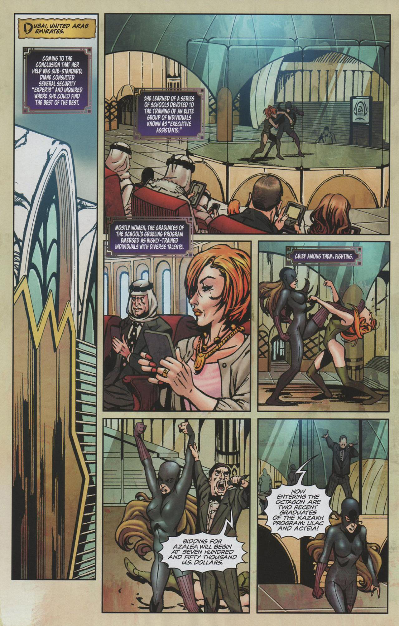 Read online Executive Assistant Iris (2011) comic -  Issue #0 - 10