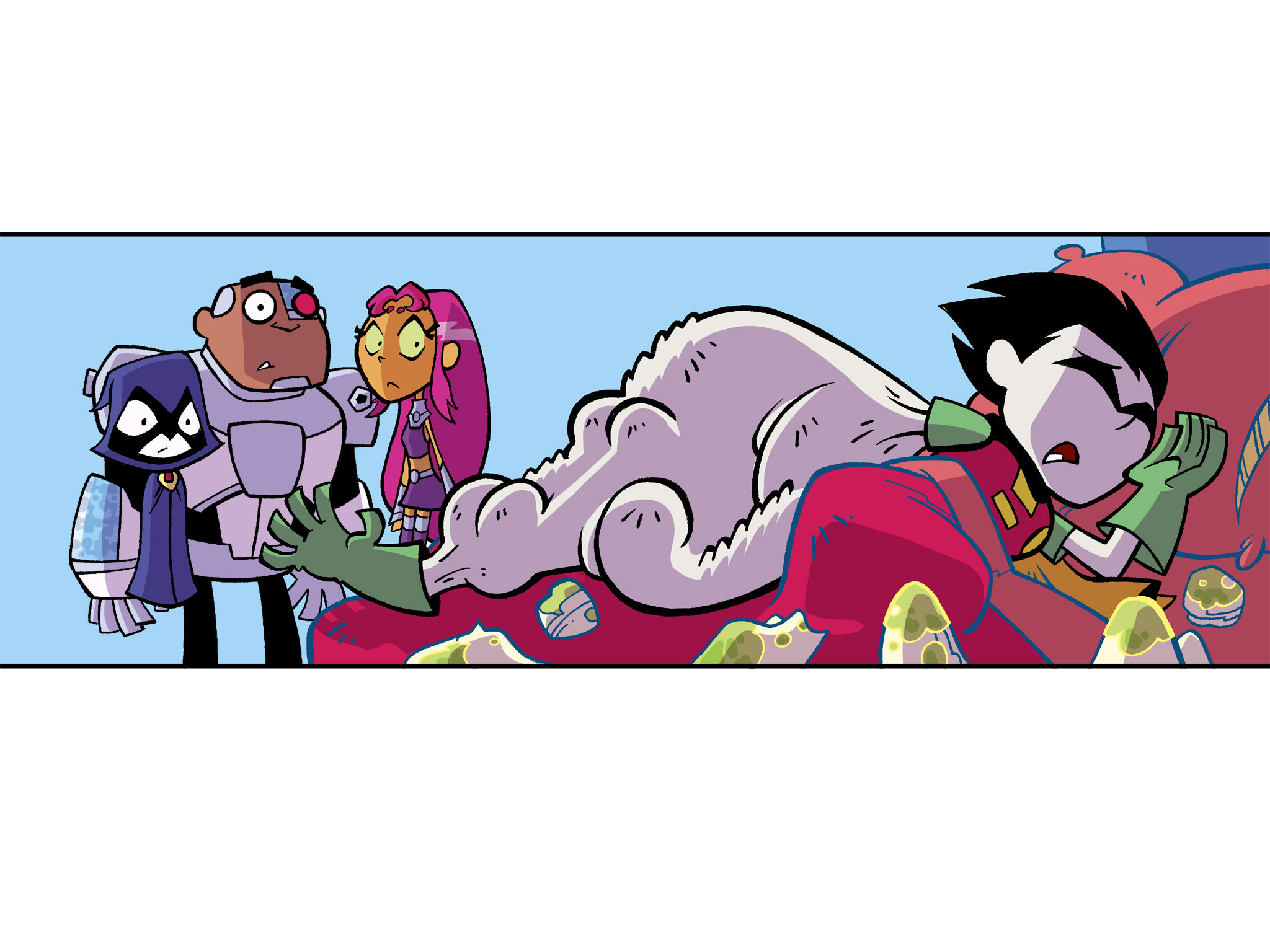Read online Teen Titans Go! (2013) comic -  Issue #4 - 103