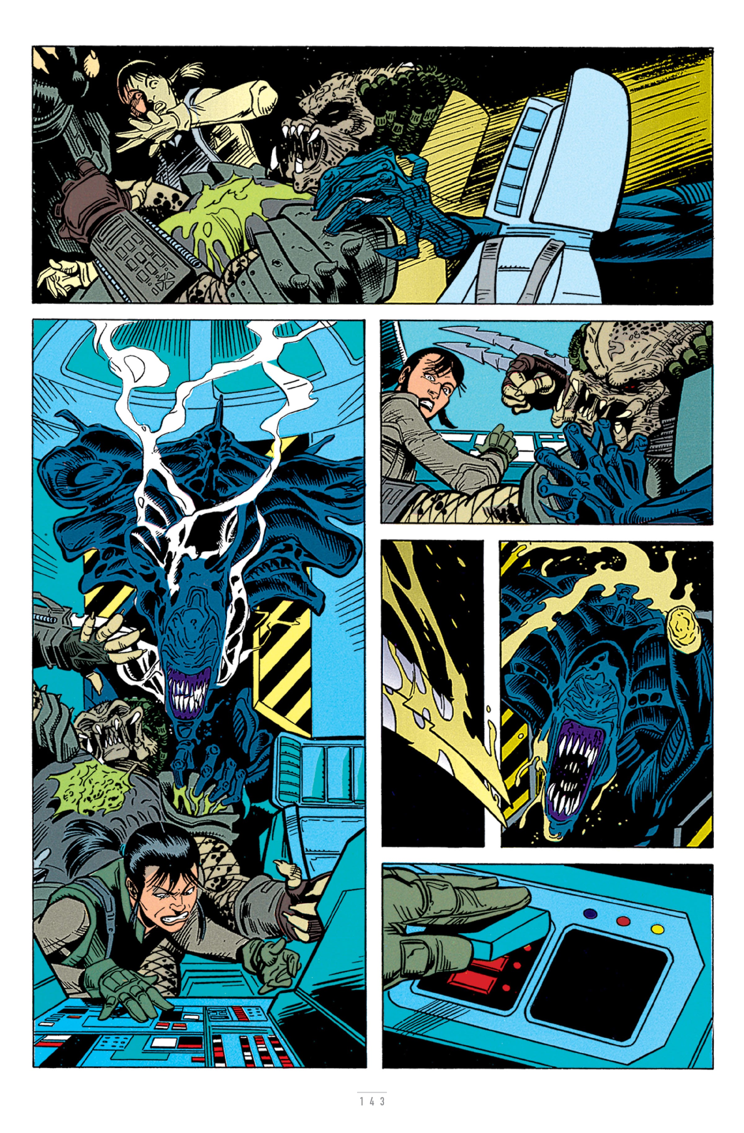 Read online Aliens vs. Predator 30th Anniversary Edition - The Original Comics Series comic -  Issue # TPB (Part 2) - 42