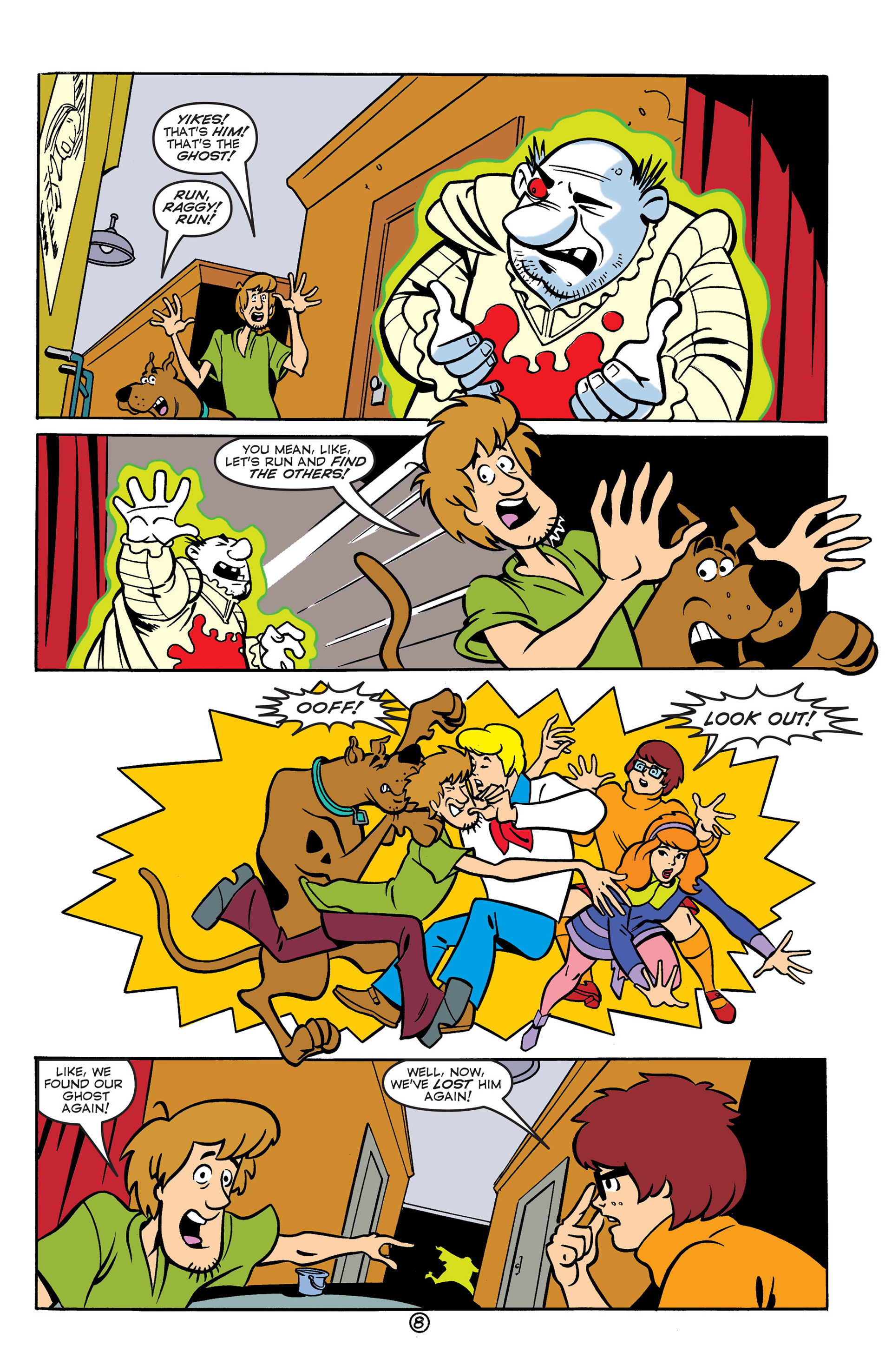 Read online Scooby-Doo (1997) comic -  Issue #52 - 18