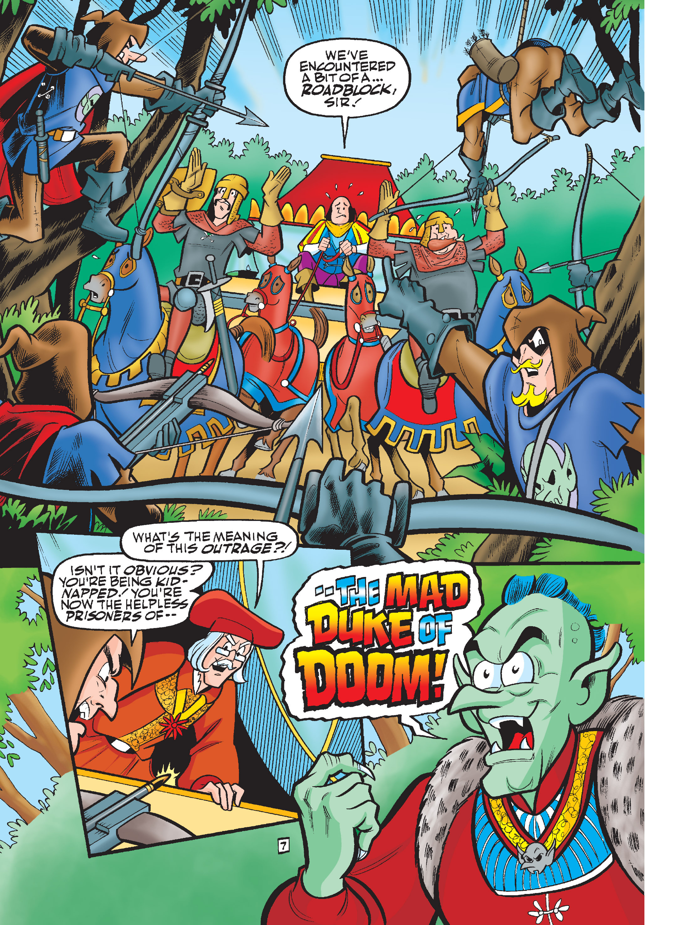 Read online Archie's Funhouse Double Digest comic -  Issue #19 - 42