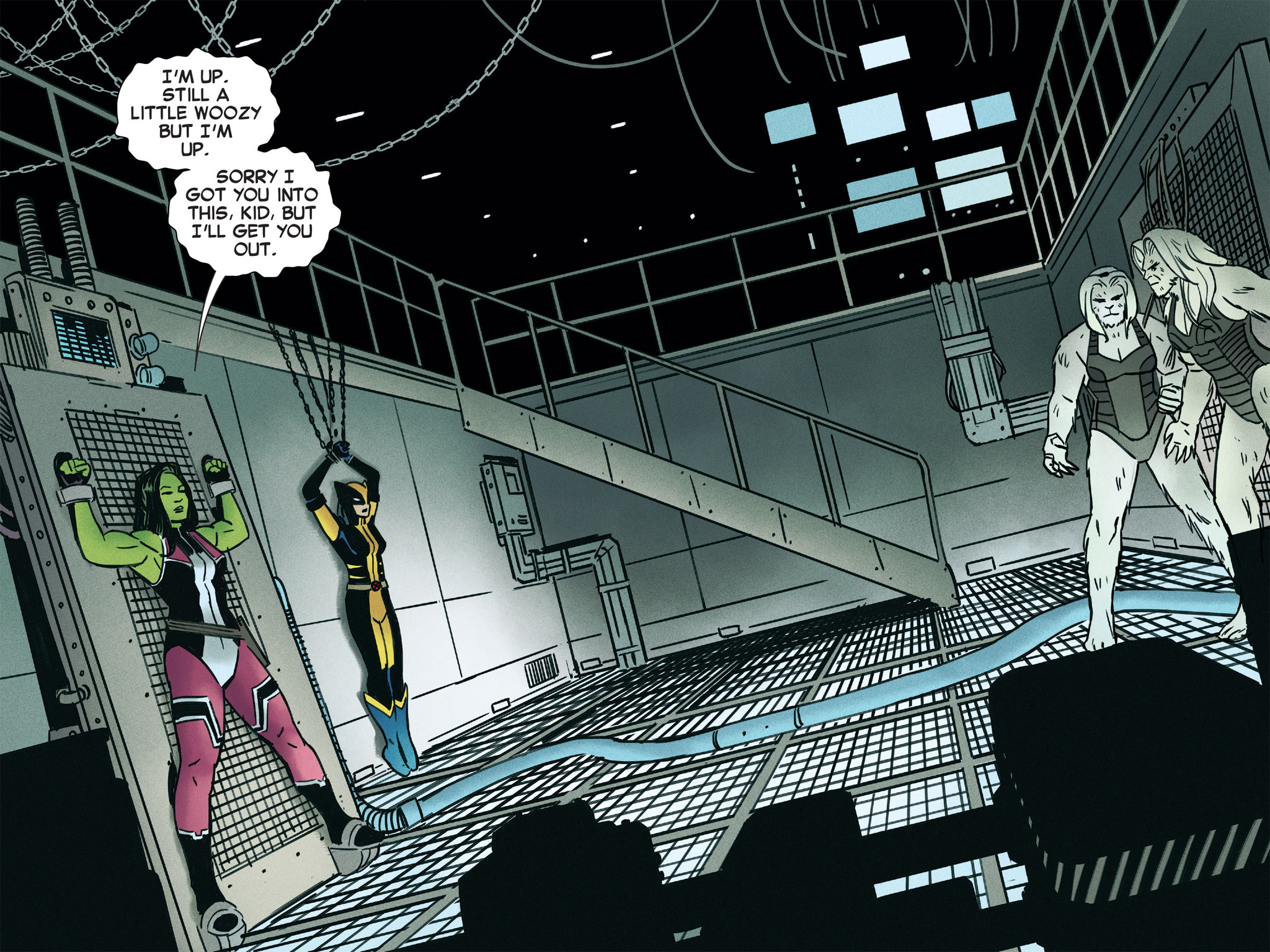 Read online A Year of Marvels: May Infinite Comic comic -  Issue #A Year of Marvels: May Infinite Comic Full - 28