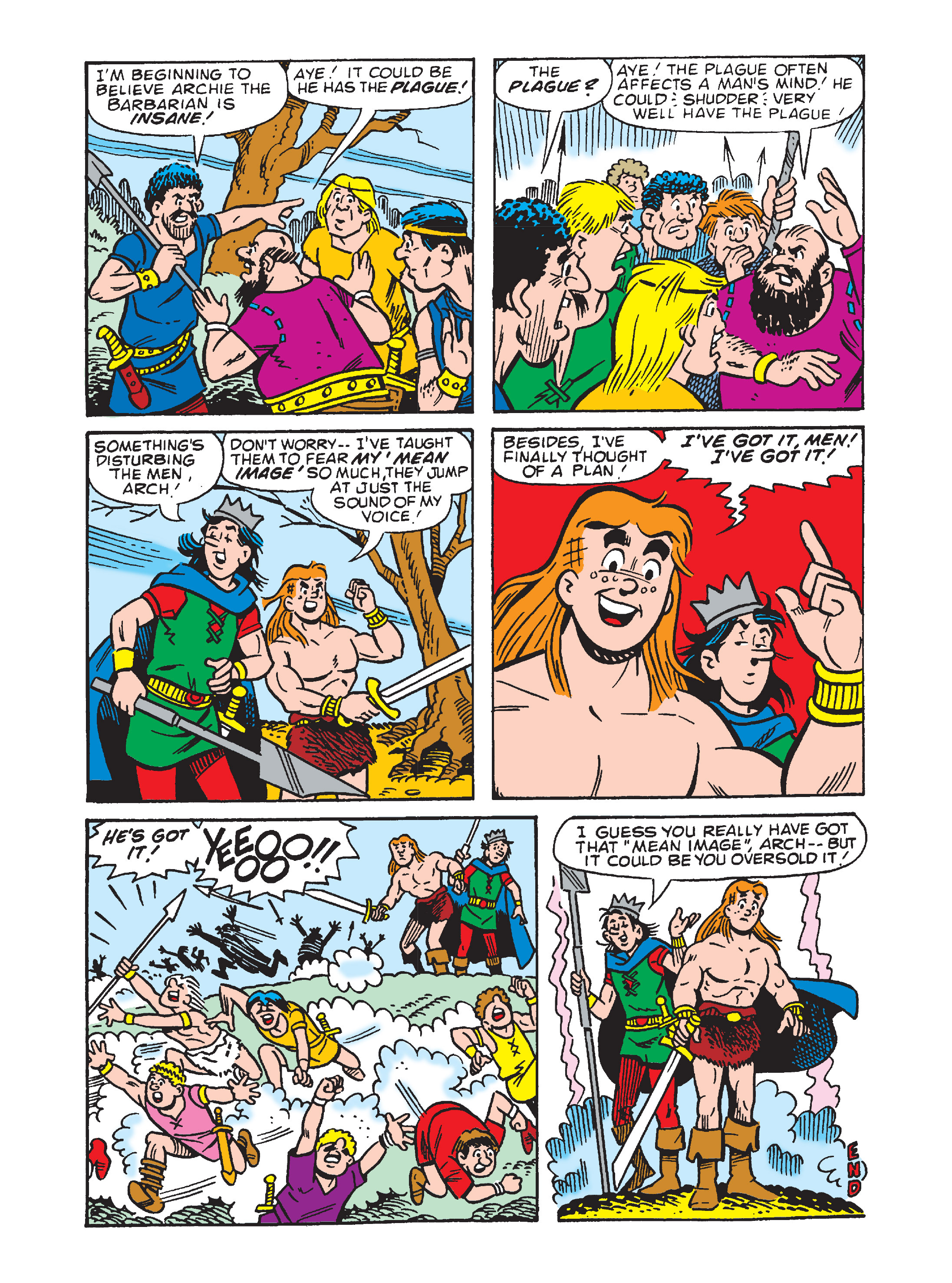 Read online World of Archie Double Digest comic -  Issue #43 - 111