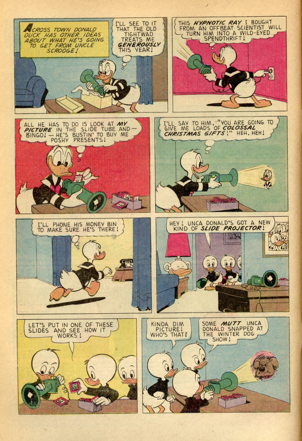 Read online Uncle Scrooge (1953) comic -  Issue #96 - 4