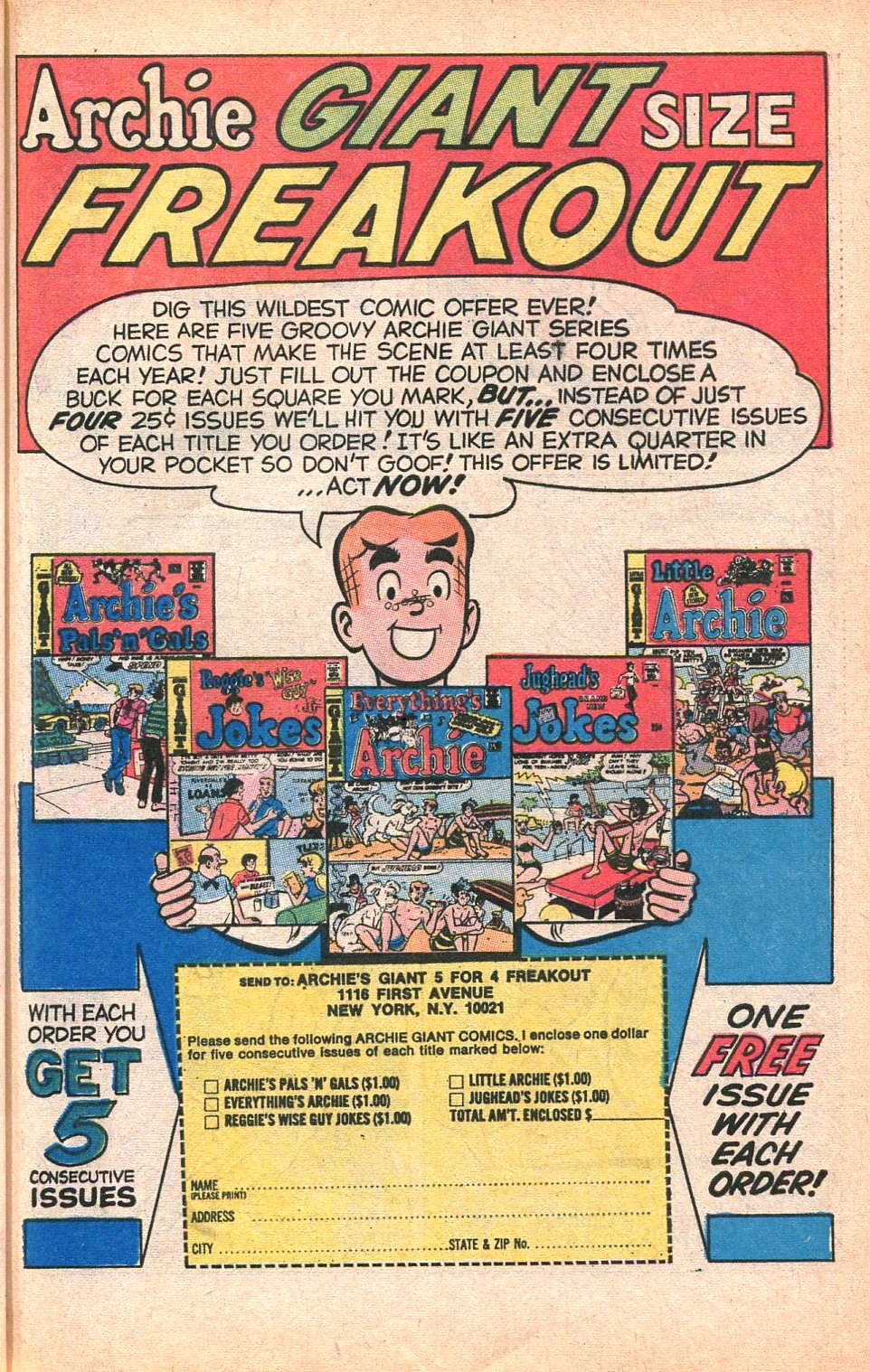 Read online Everything's Archie comic -  Issue #5 - 31
