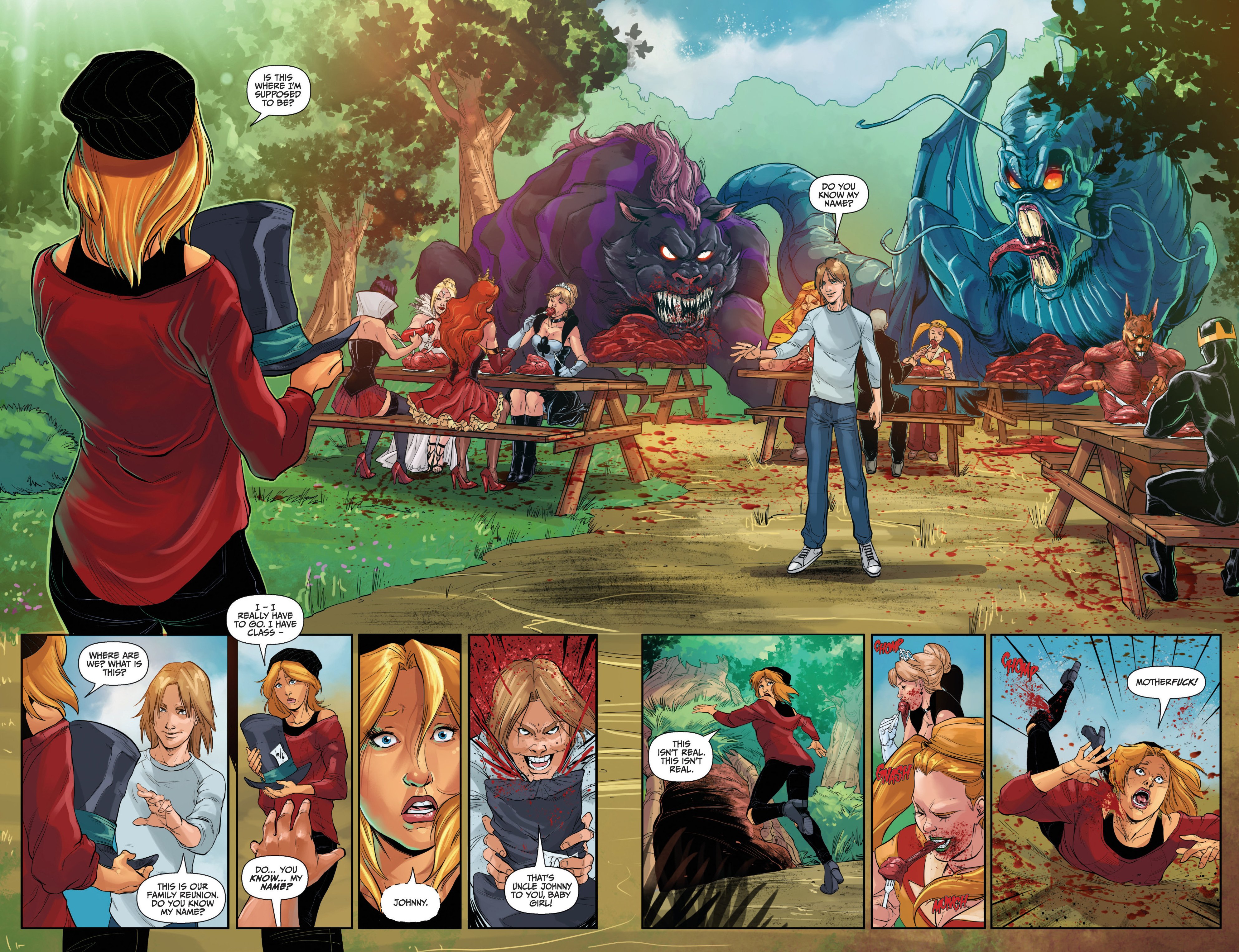 Read online Wonderland: Finale comic -  Issue # Full - 4
