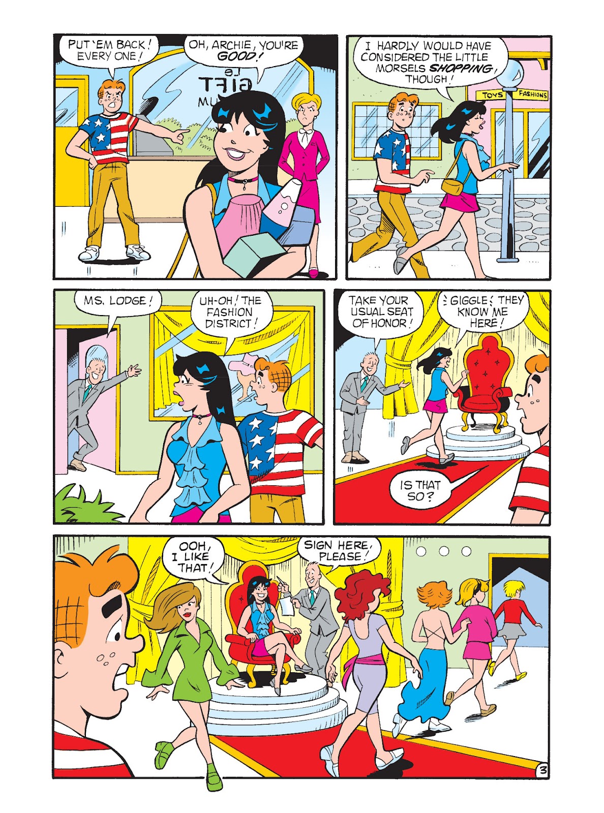 Betty and Veronica Double Digest issue 205 - Page 126